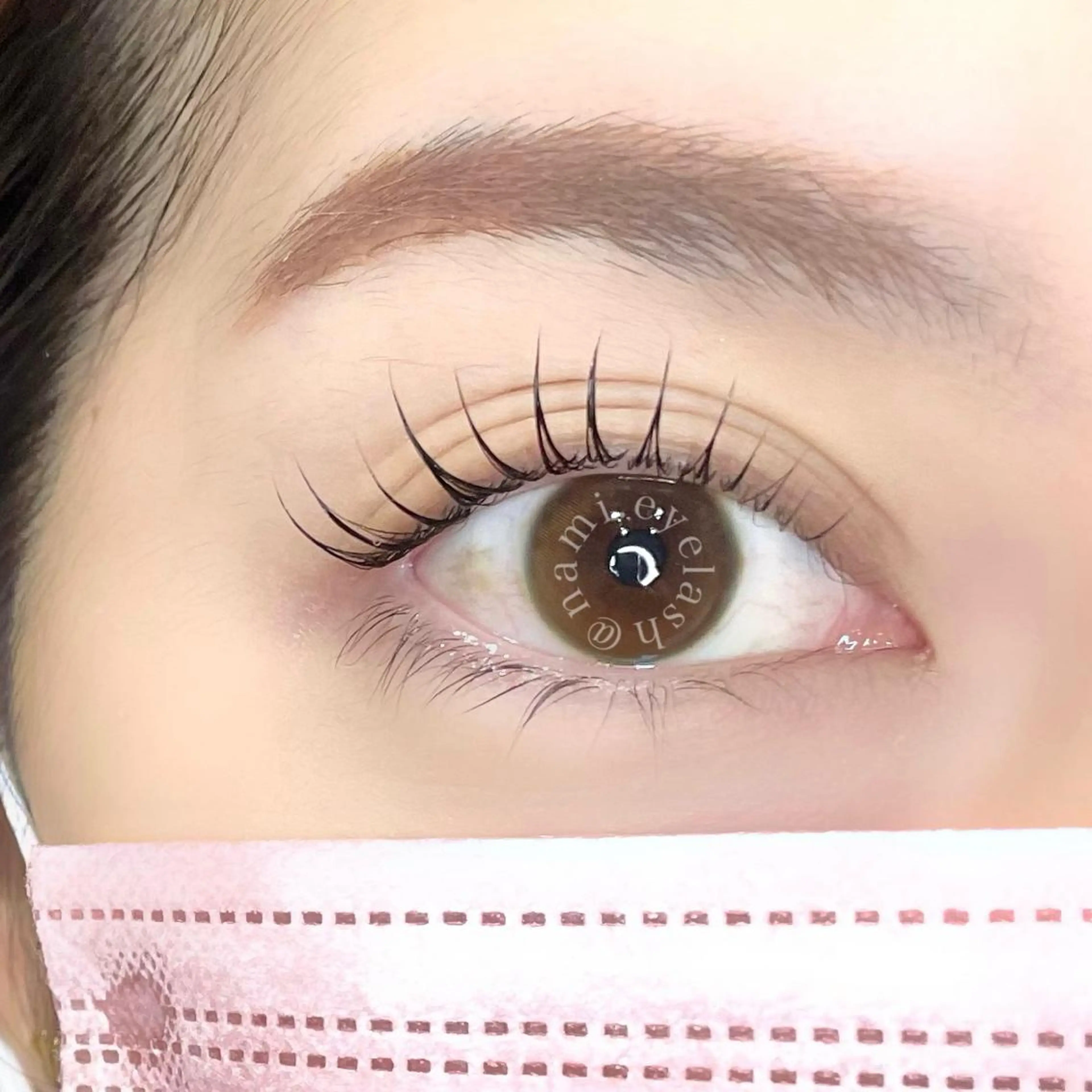 マツエク・マツパ meetsHAND所属・恵比寿/アンド ヘルシー/Namiのマツエク・マツパデザイン