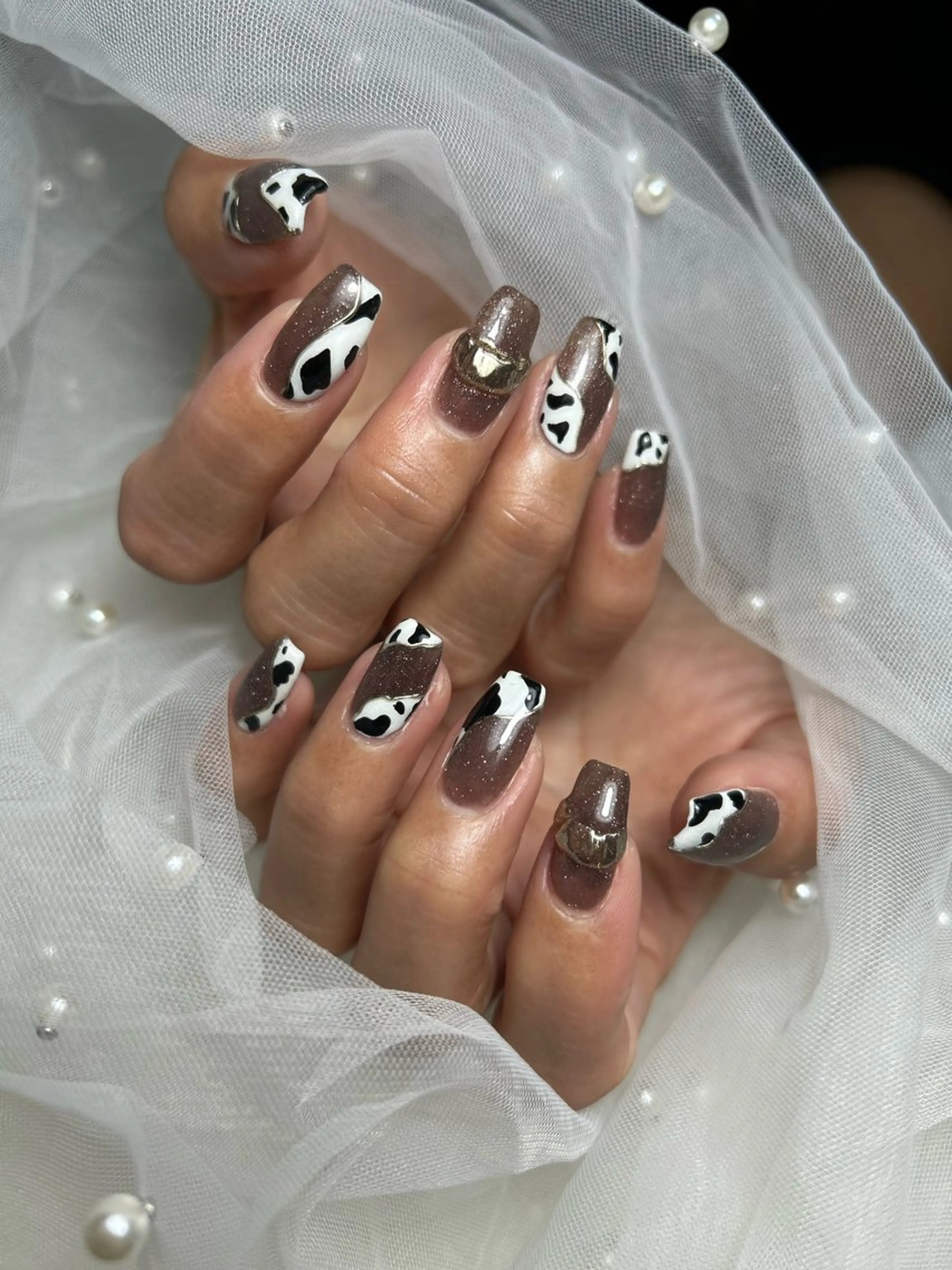 ネイル ハンドネイル フットネイル ✴︎ Delightのネイルデザイン