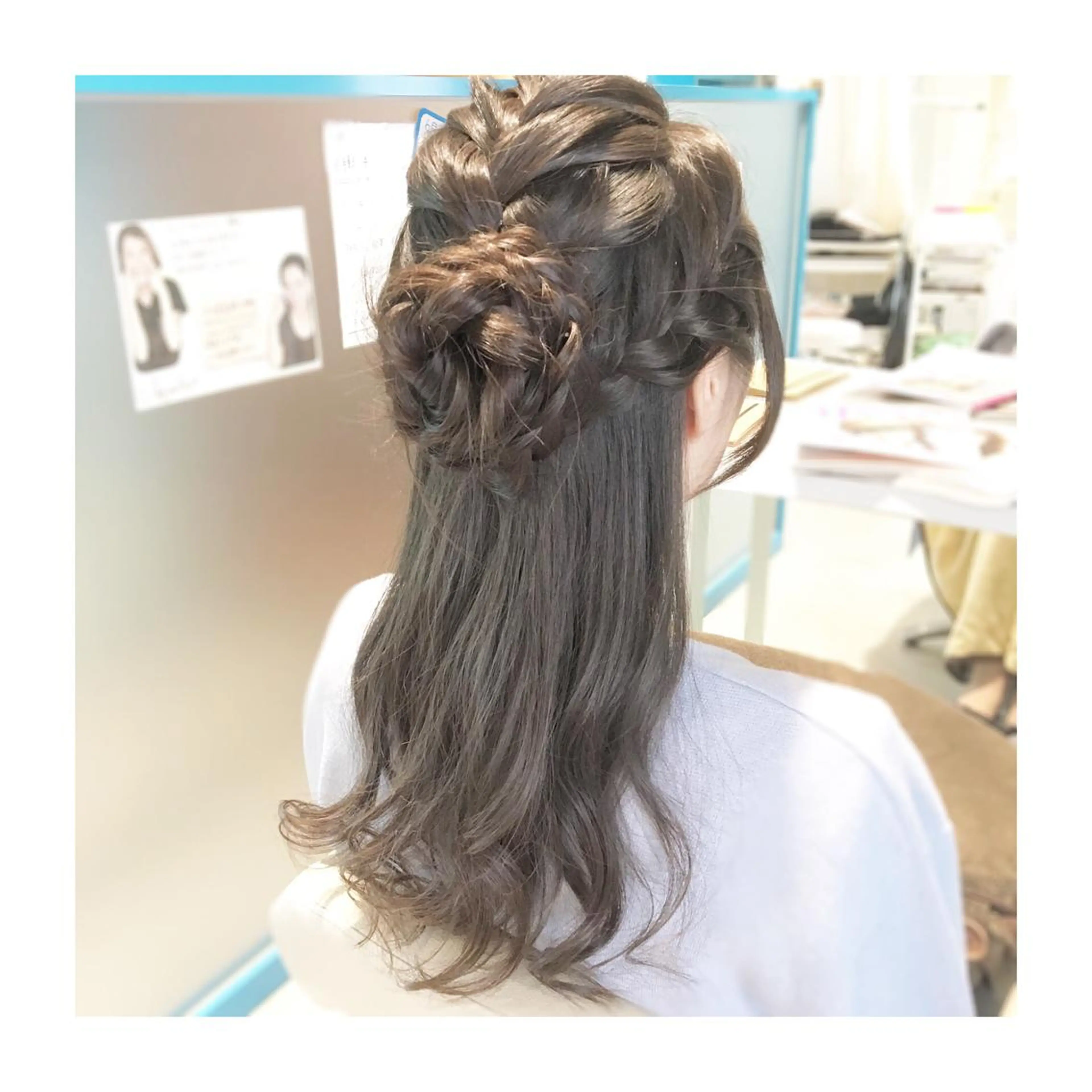 ヘアアレンジ utatane /髪質改善美髪サロンのヘアスタイル