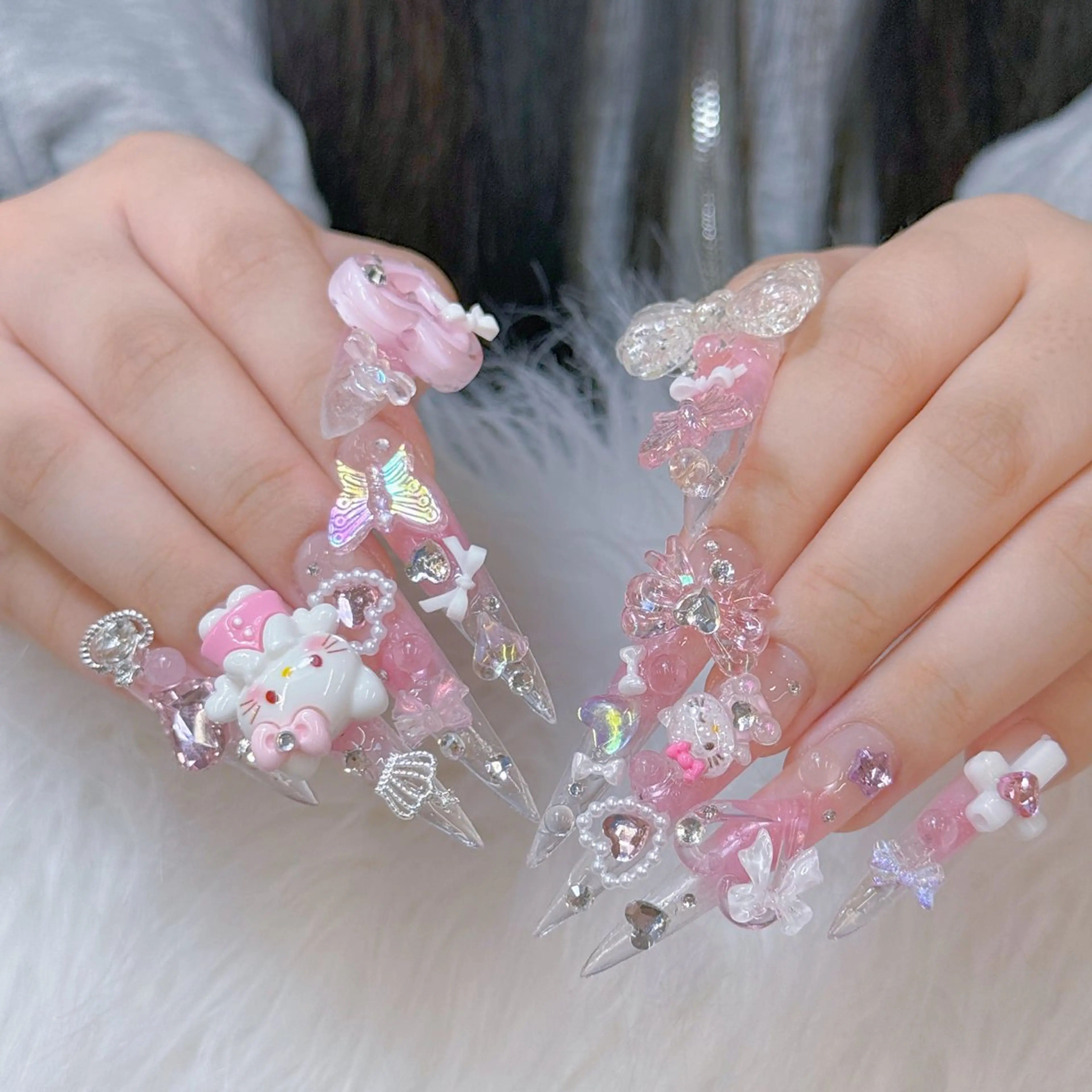 ネイル ハンドネイル ハンドケア Anh Nail 歌舞伎町のネイルデザイン