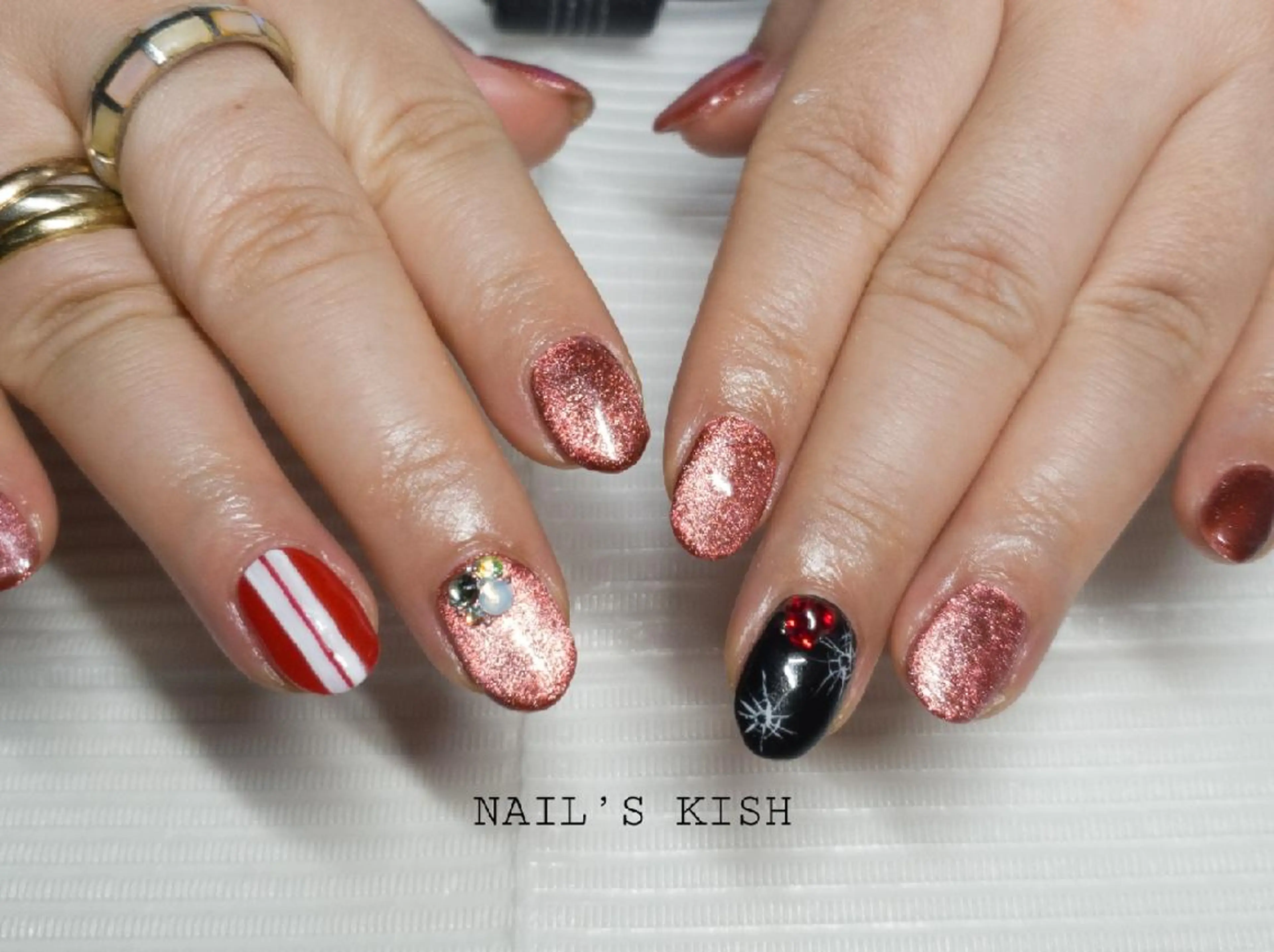 ネイル NAIL'S KISHのネイルデザイン