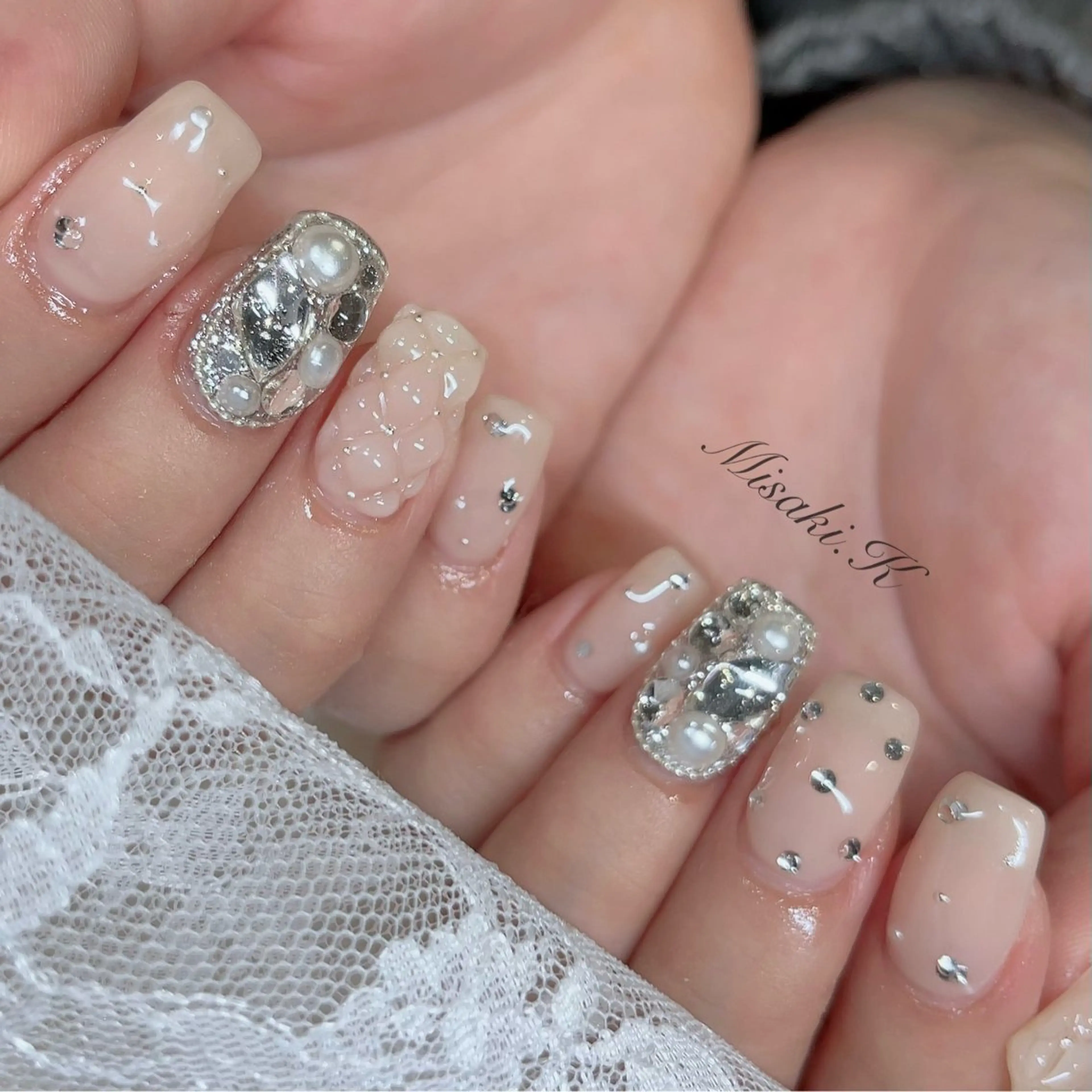 ネイル K. Misakiのネイルデザイン