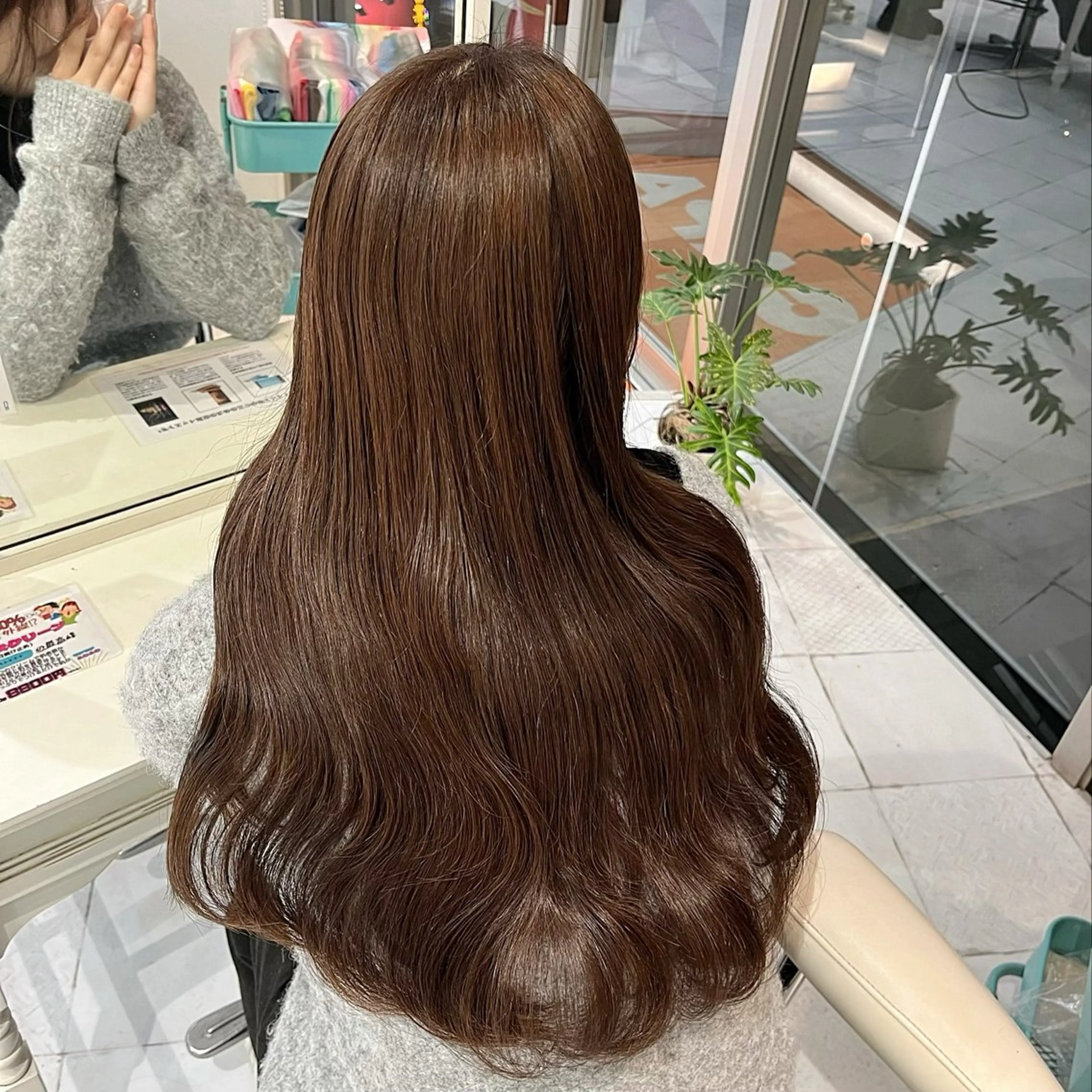 🎀 アイドル前髪縮毛矯正+前髪カット 🎀の写真