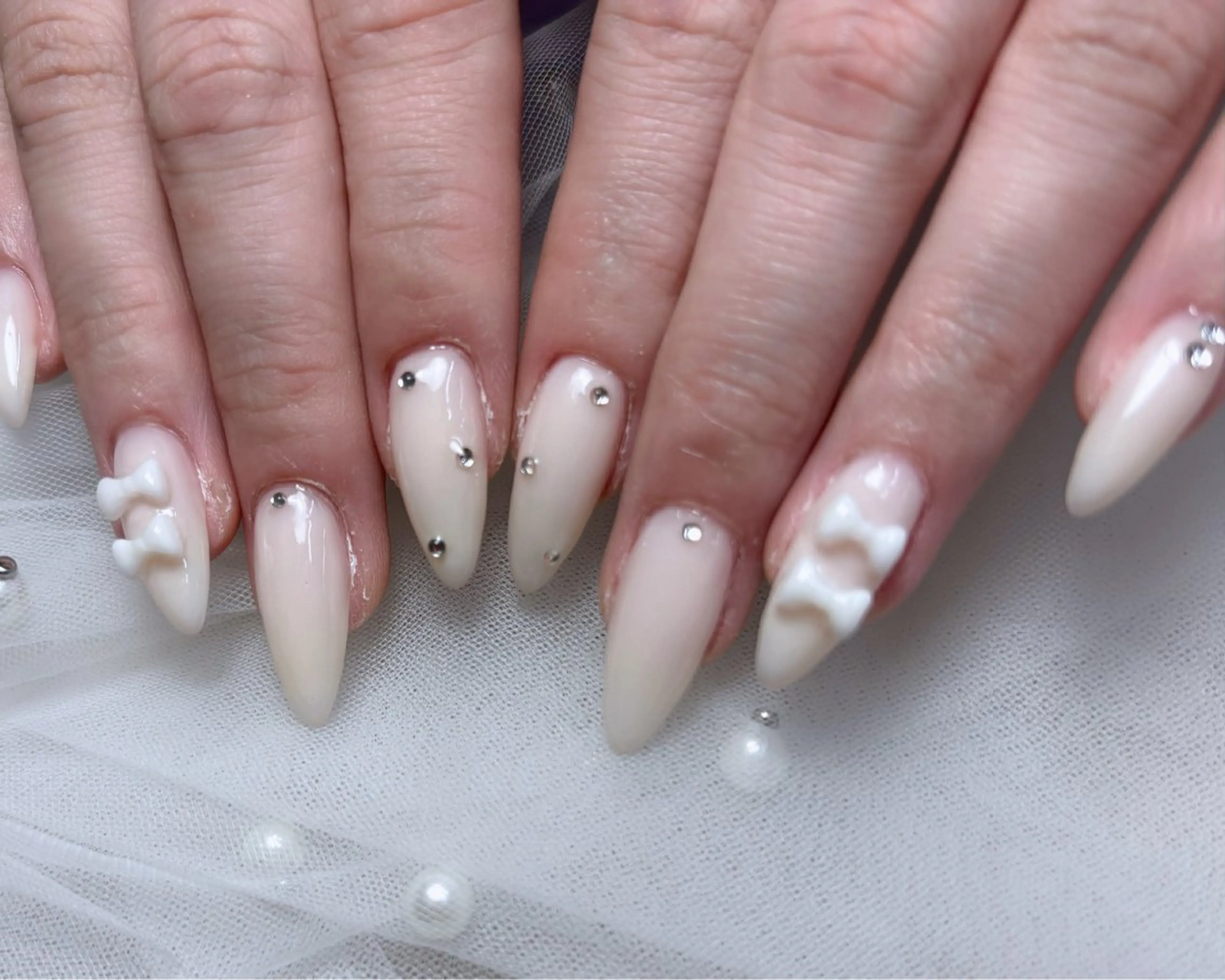 ネイル ハンドネイル ToliyDeliy akemiのネイルデザイン