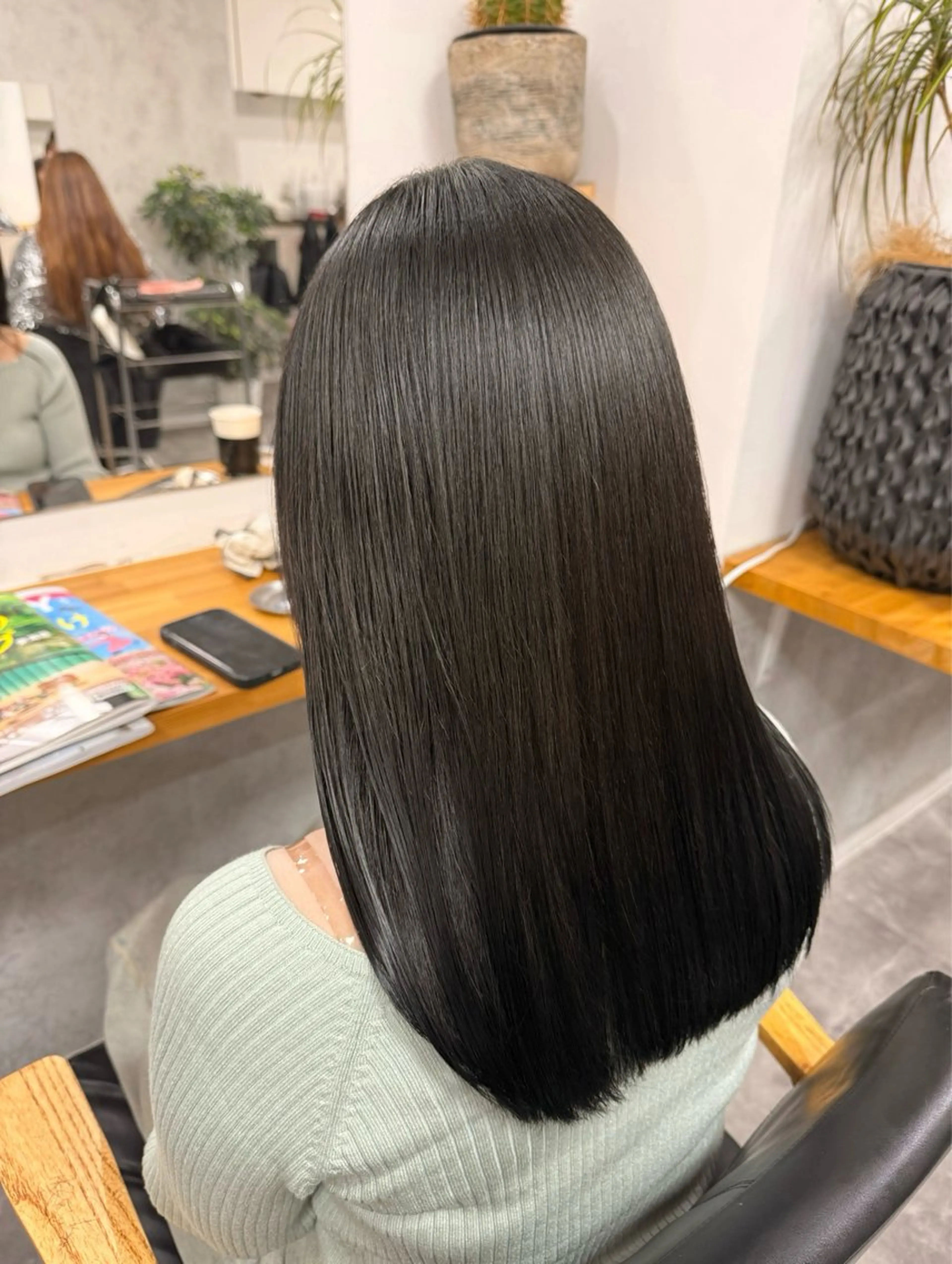 ロング カラー トリートメント hoNua. ＊Ruri＊のヘアスタイル