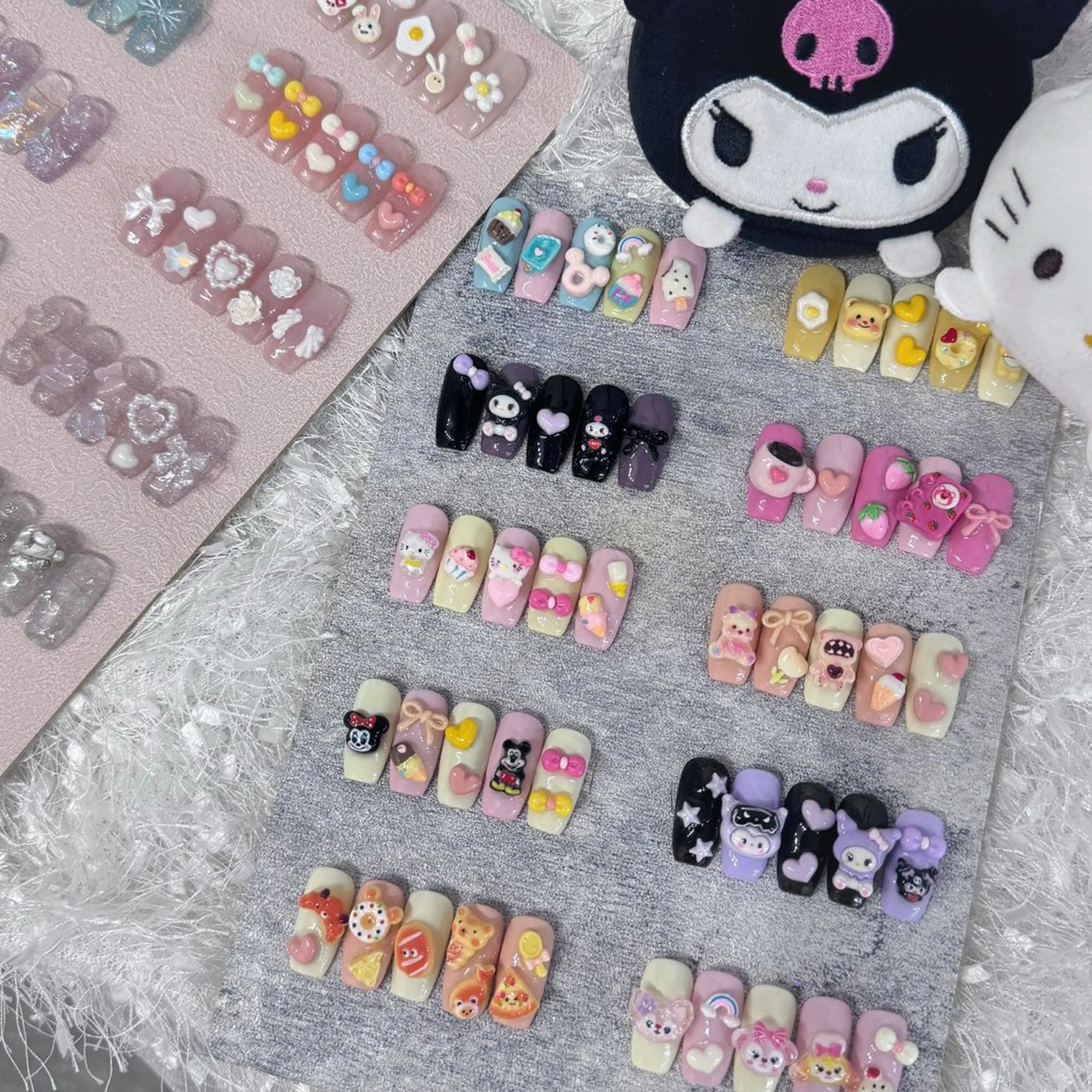 ネイル ハンドネイル ハンドケア Sachi Nail上野のネイルデザイン