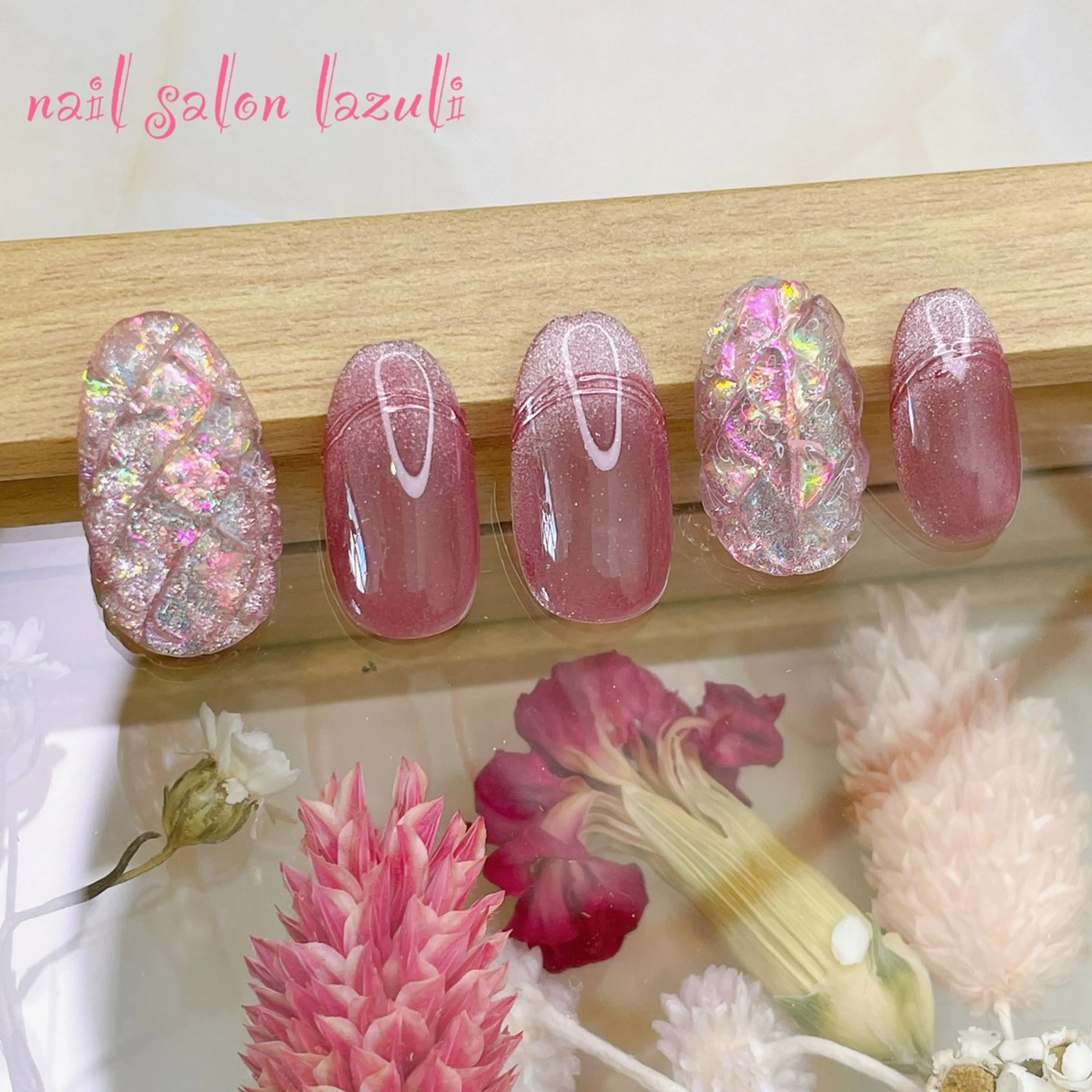 ネイル nail salon lazuliのネイルデザイン