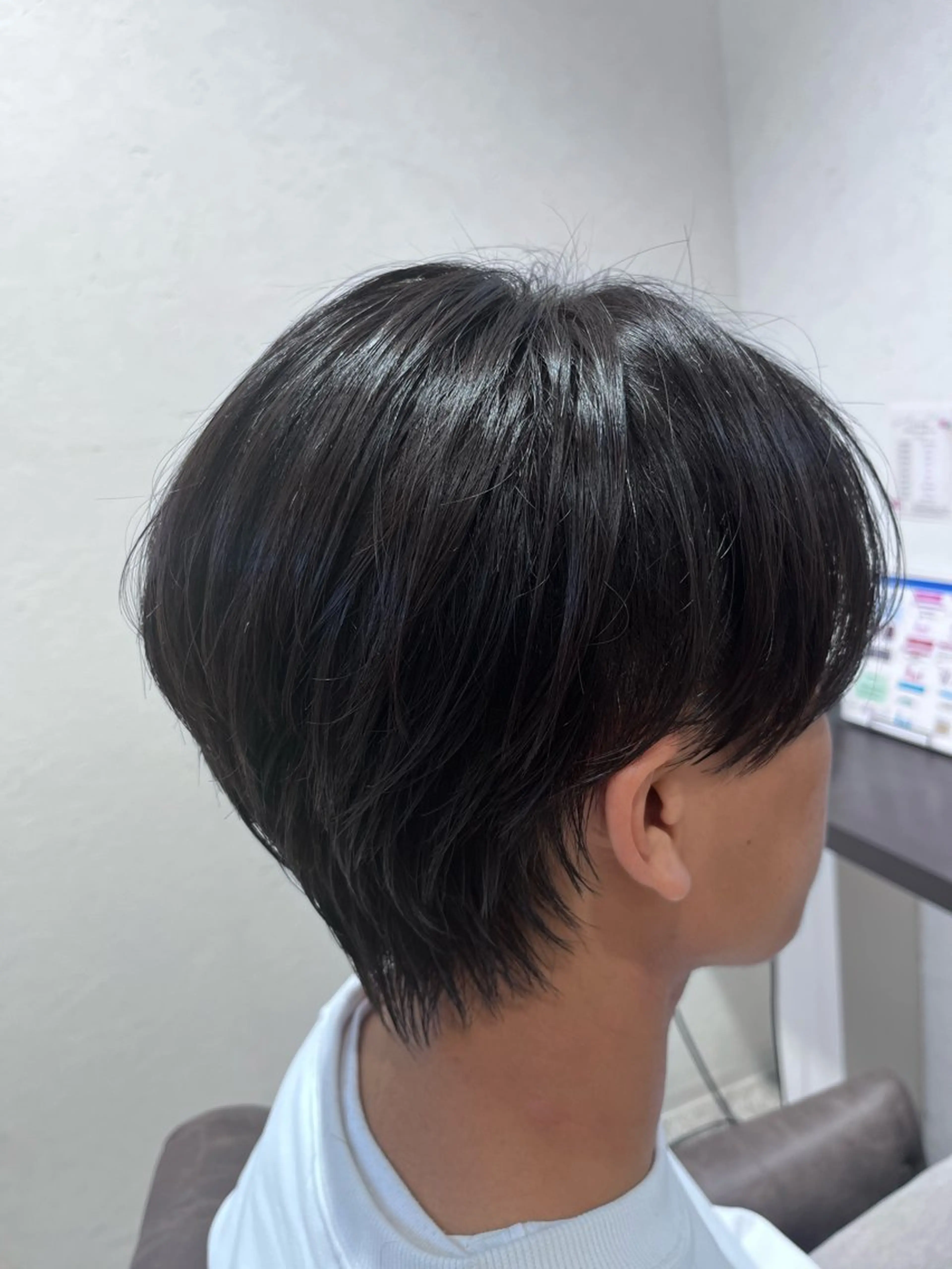ショート メンズ 田中 和可のヘアスタイル