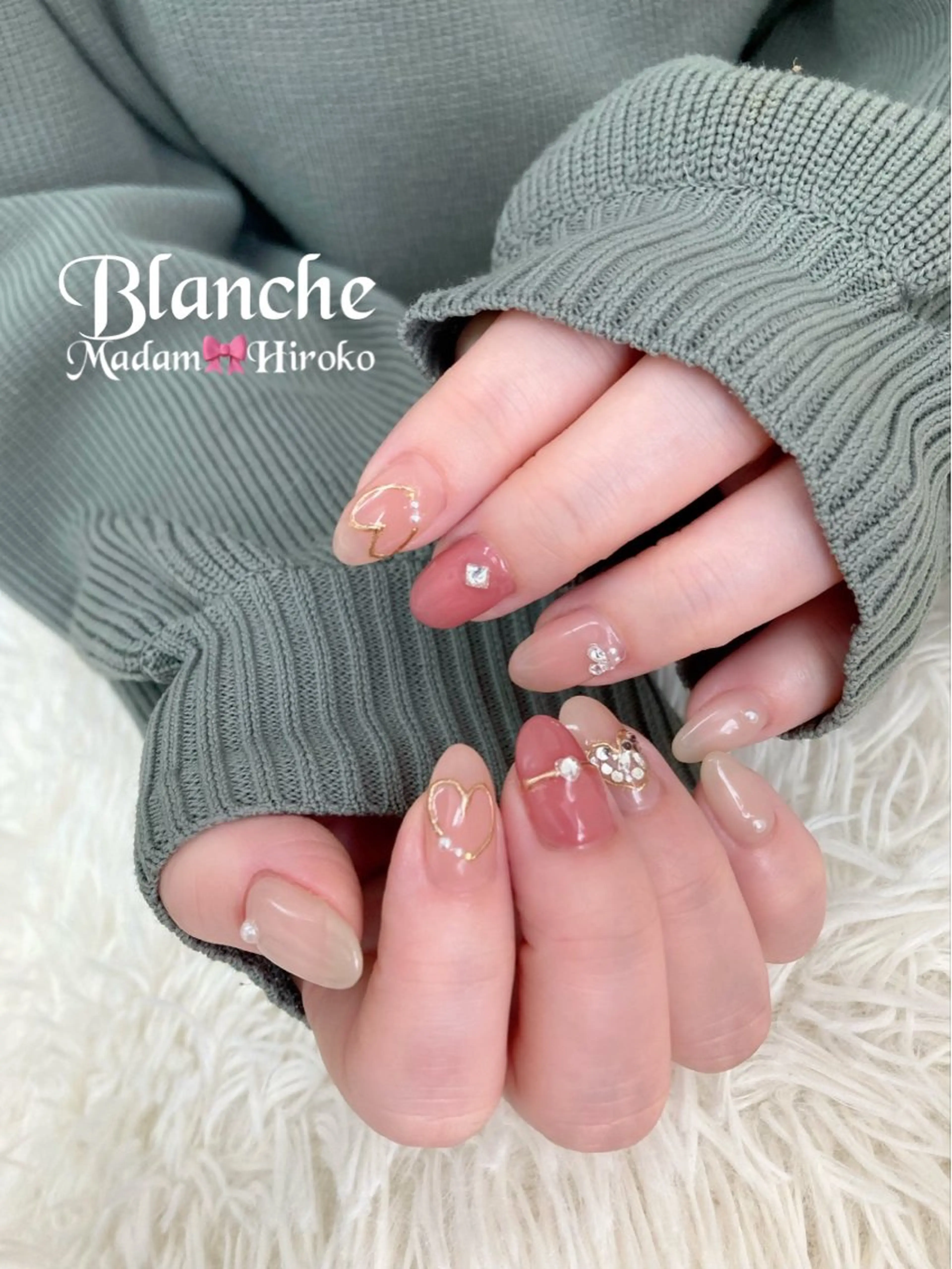 ネイル Lianネイル 寛子Lianのネイルデザイン