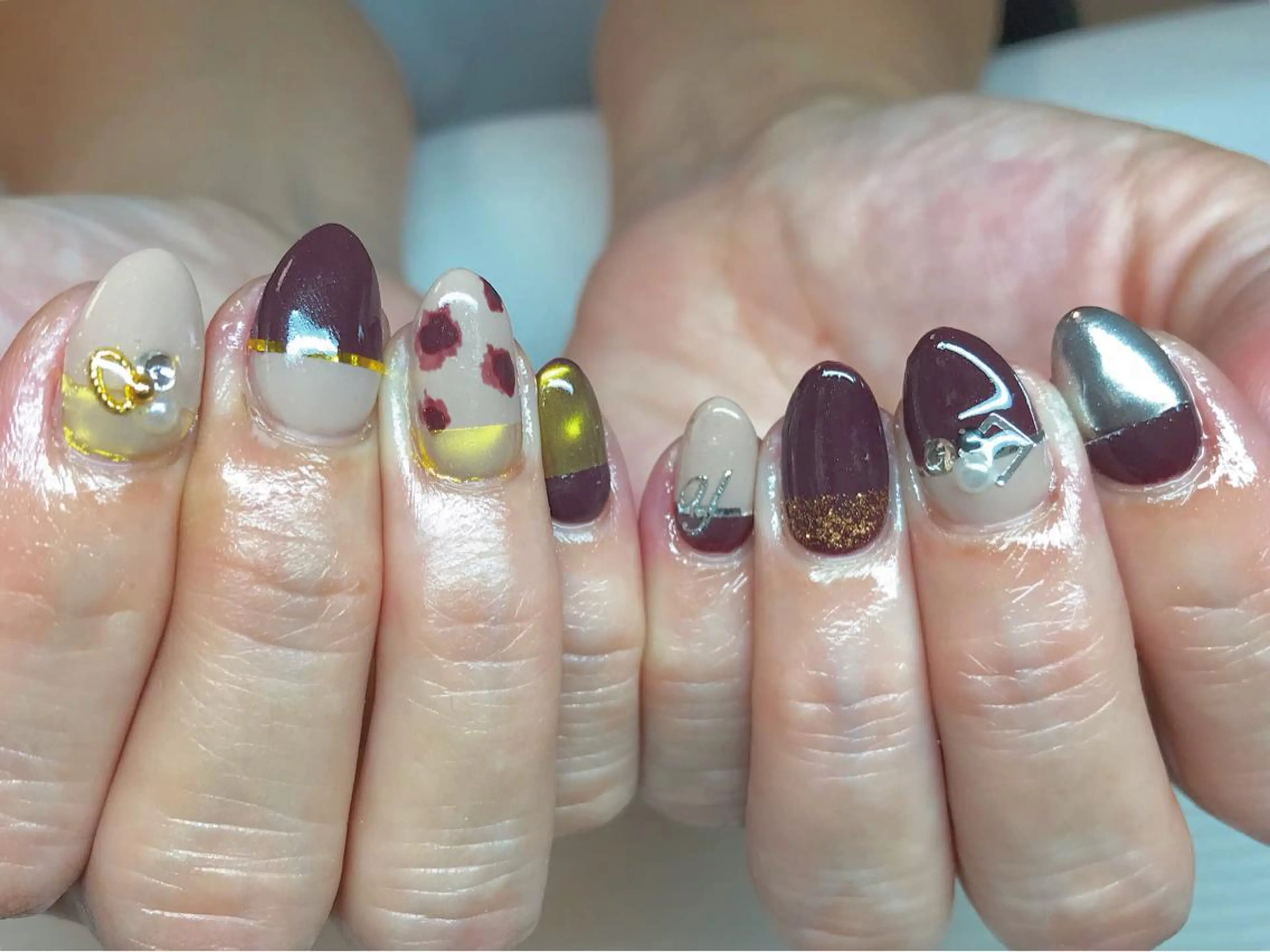 ネイル プライベートサロン テテのネイルデザイン