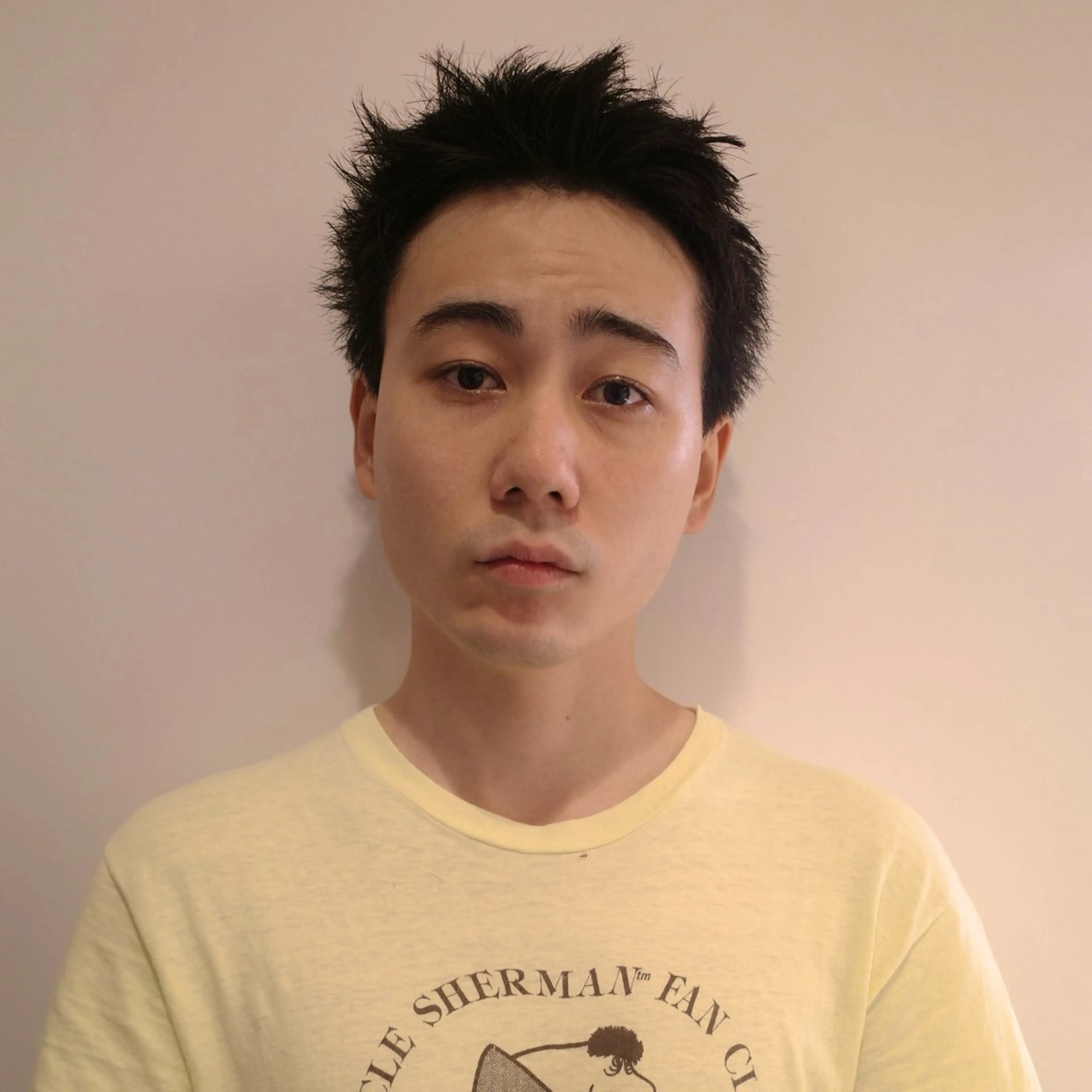 メンズ センターパート マッシュ メンズパーマ メンズショート スパイキーショート カット ヘッドスパ 🔥ショート特化 masaki🔥のヘアスタイル