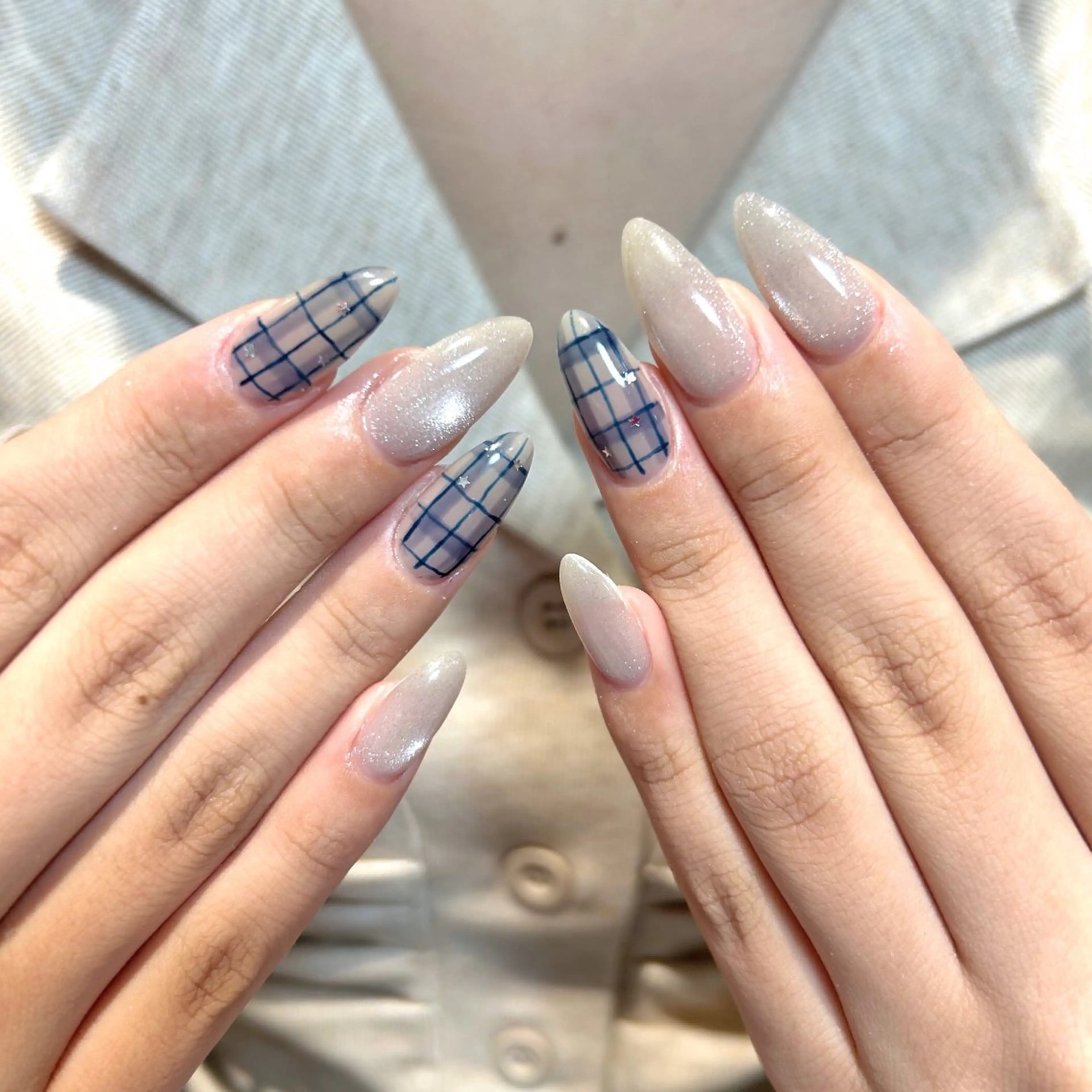 ネイル ハンドネイル WISTERIA reikaのネイルデザイン