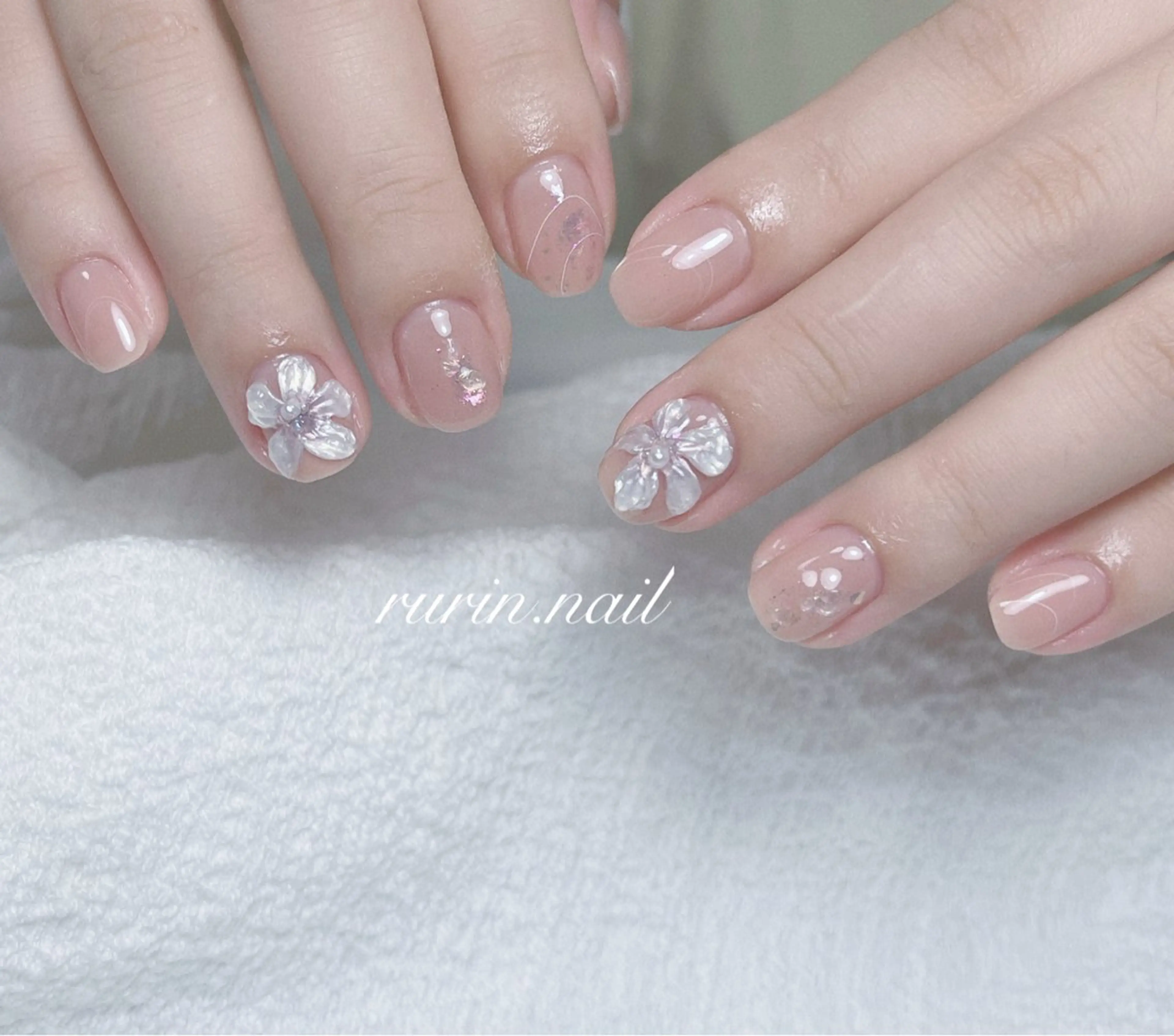 ネイル ハンドネイル ルリン サロン💅のネイルデザイン