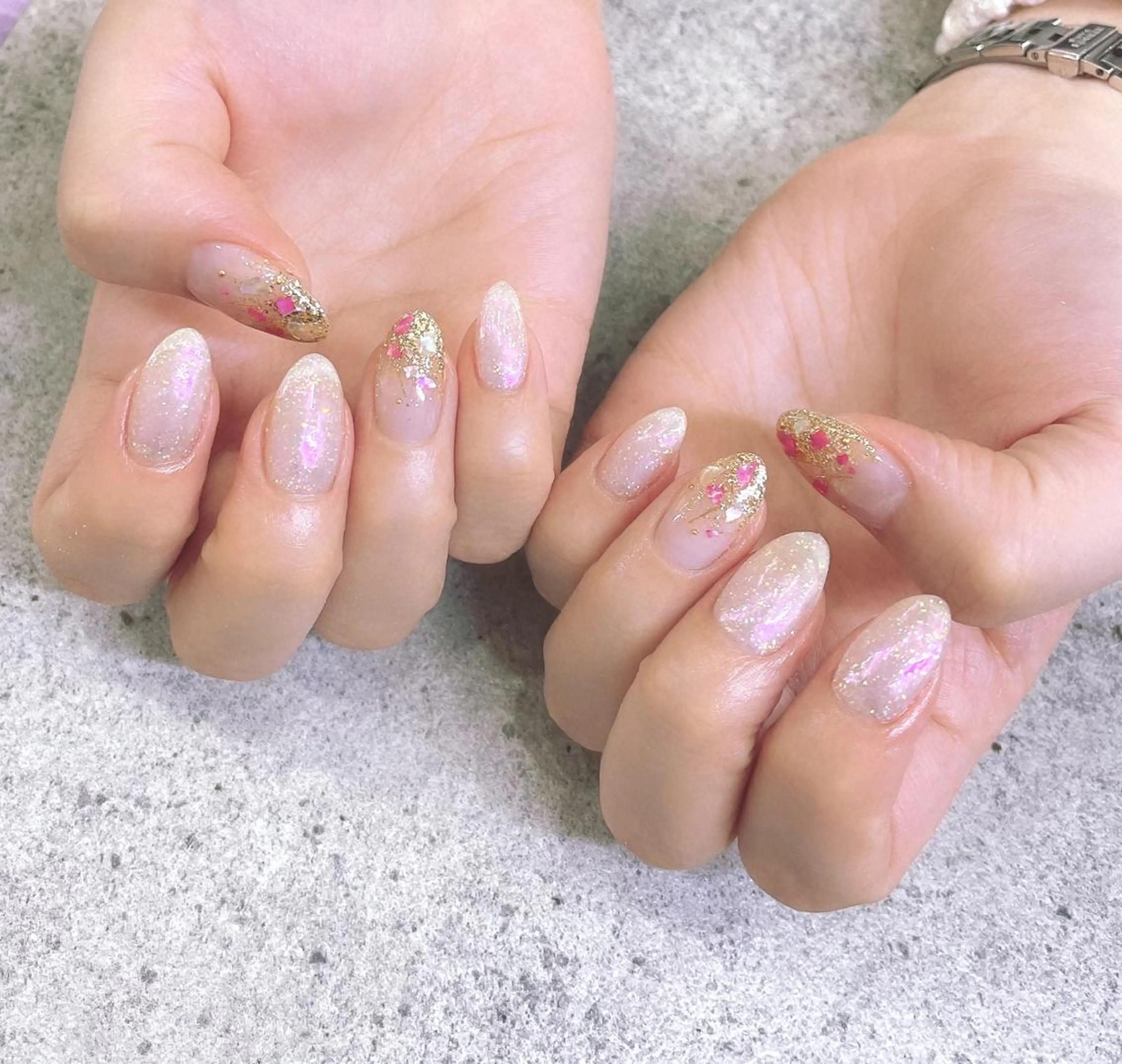 ネイル prizeIris 東のネイルデザイン