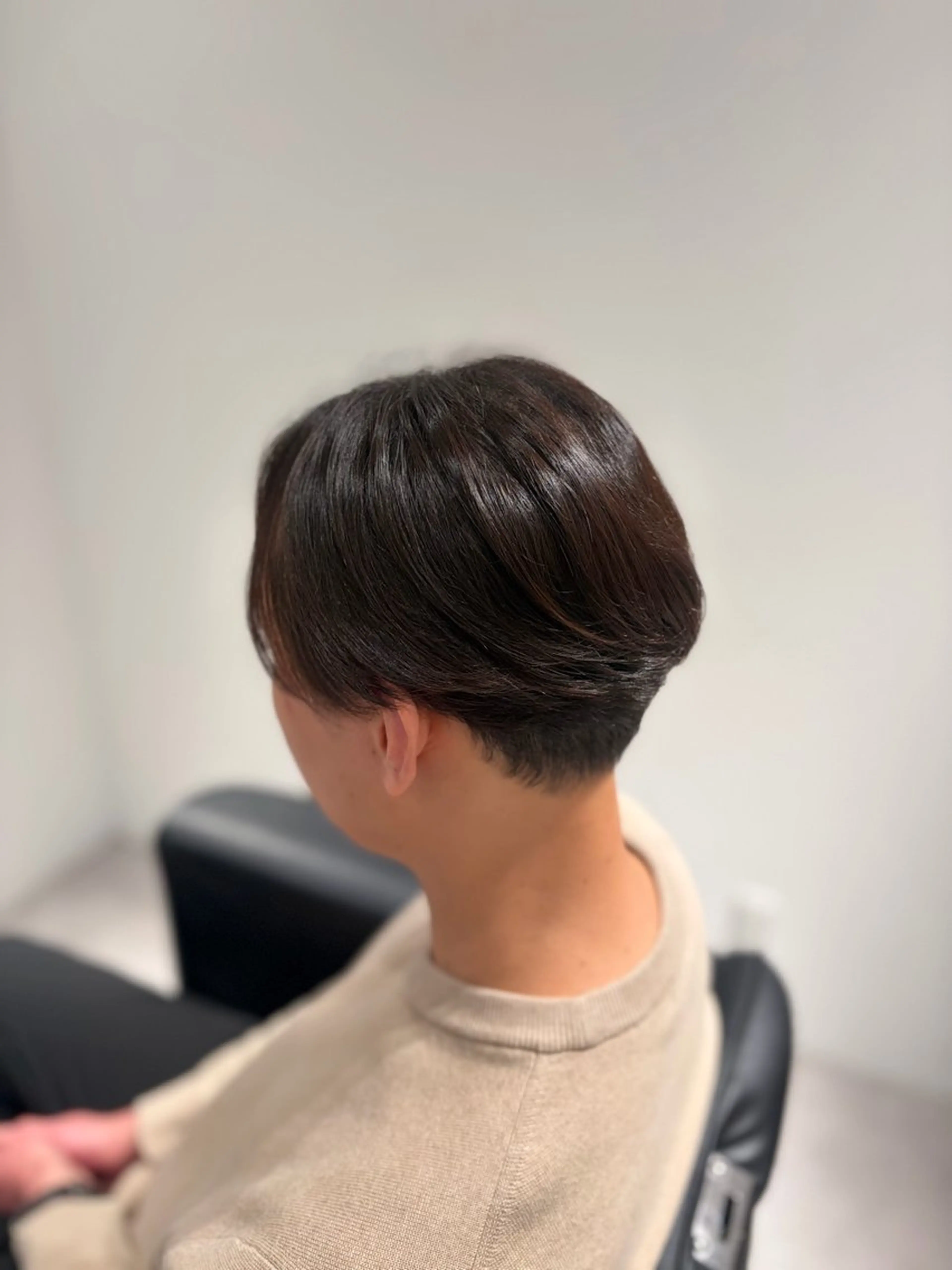 ショート 縮毛矯正 カット 縮毛矯正 トリートメント 高取大将 /髪質改善/艶髪のヘアスタイル