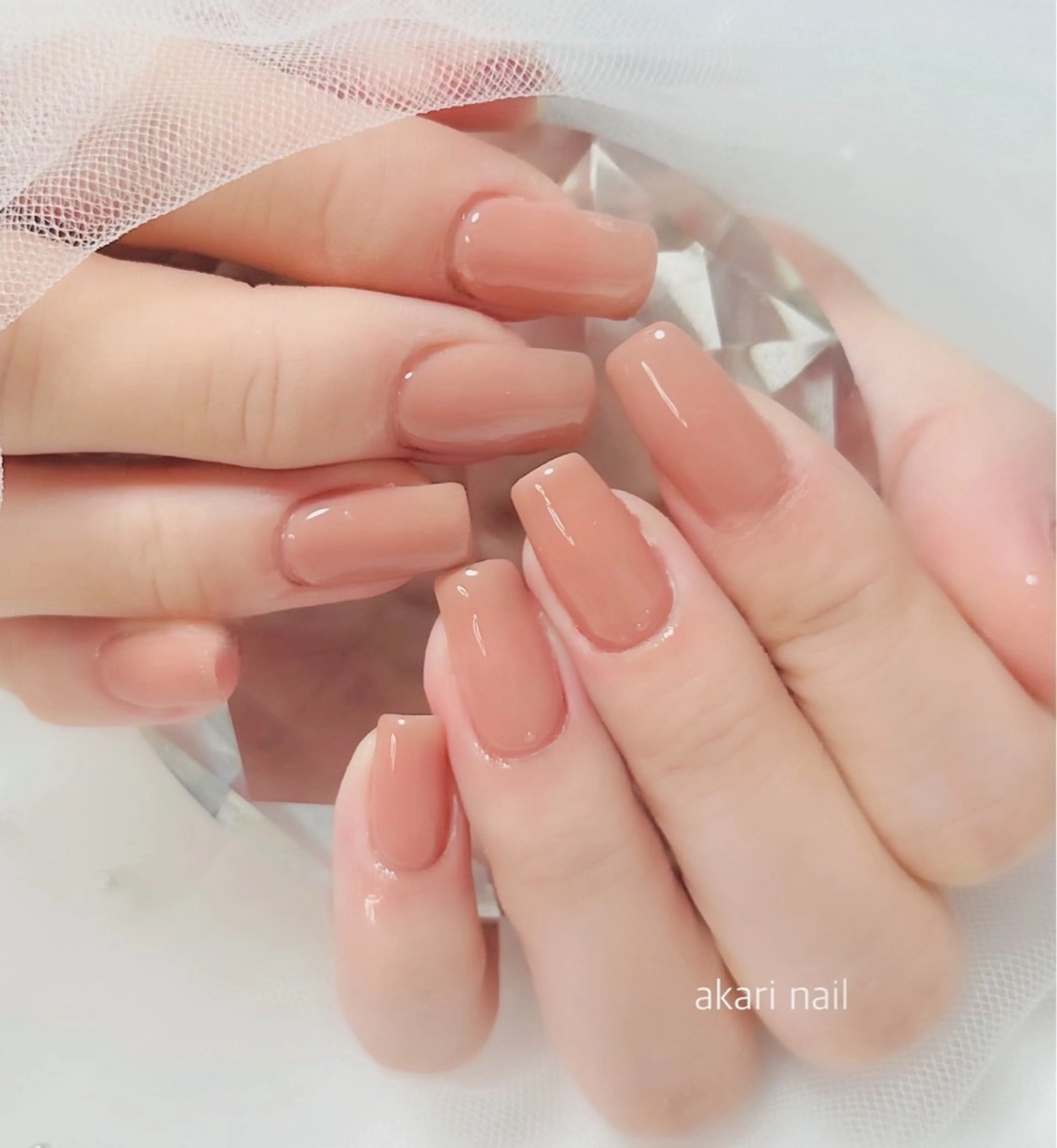 ネイル ハンドネイル フットネイル AKARI nail💅のネイルデザイン