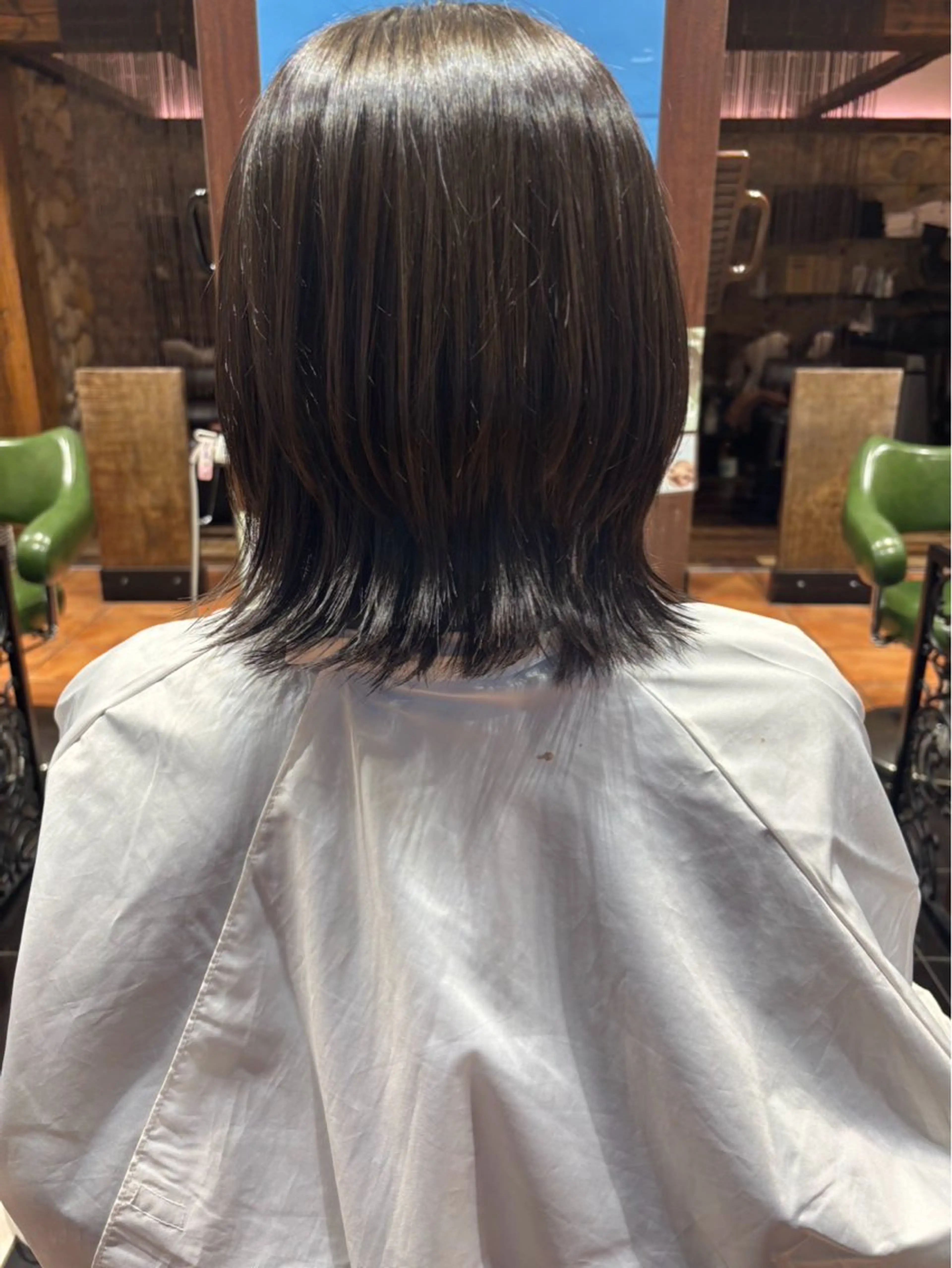 はせがわ りえのヘアスタイル