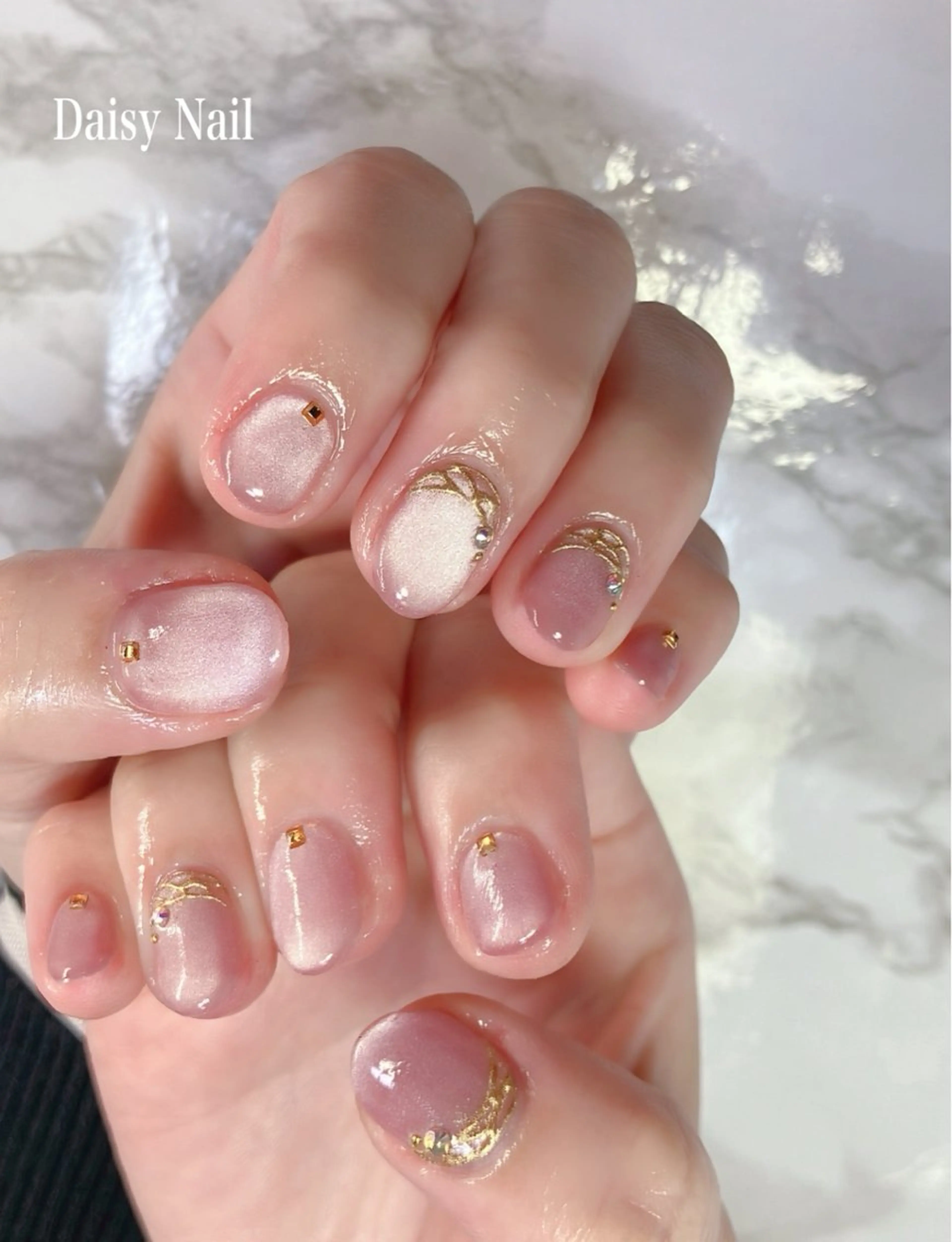 ネイル ハンドネイル Daisy Nailのネイルデザイン