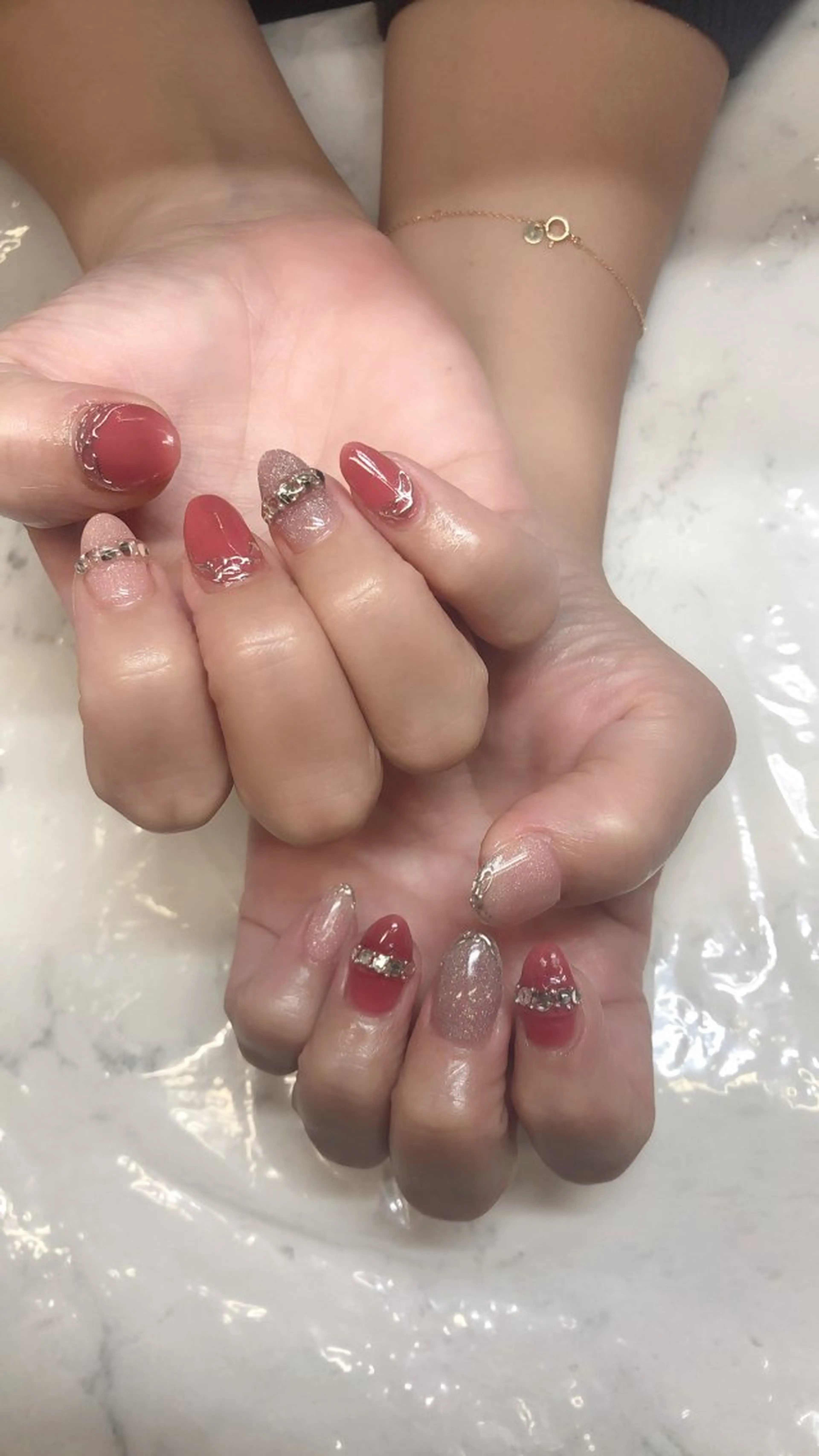 ネイル 💎Guarendo💎錦糸町店所属・✨アン ミユ✨のネイルデザイン