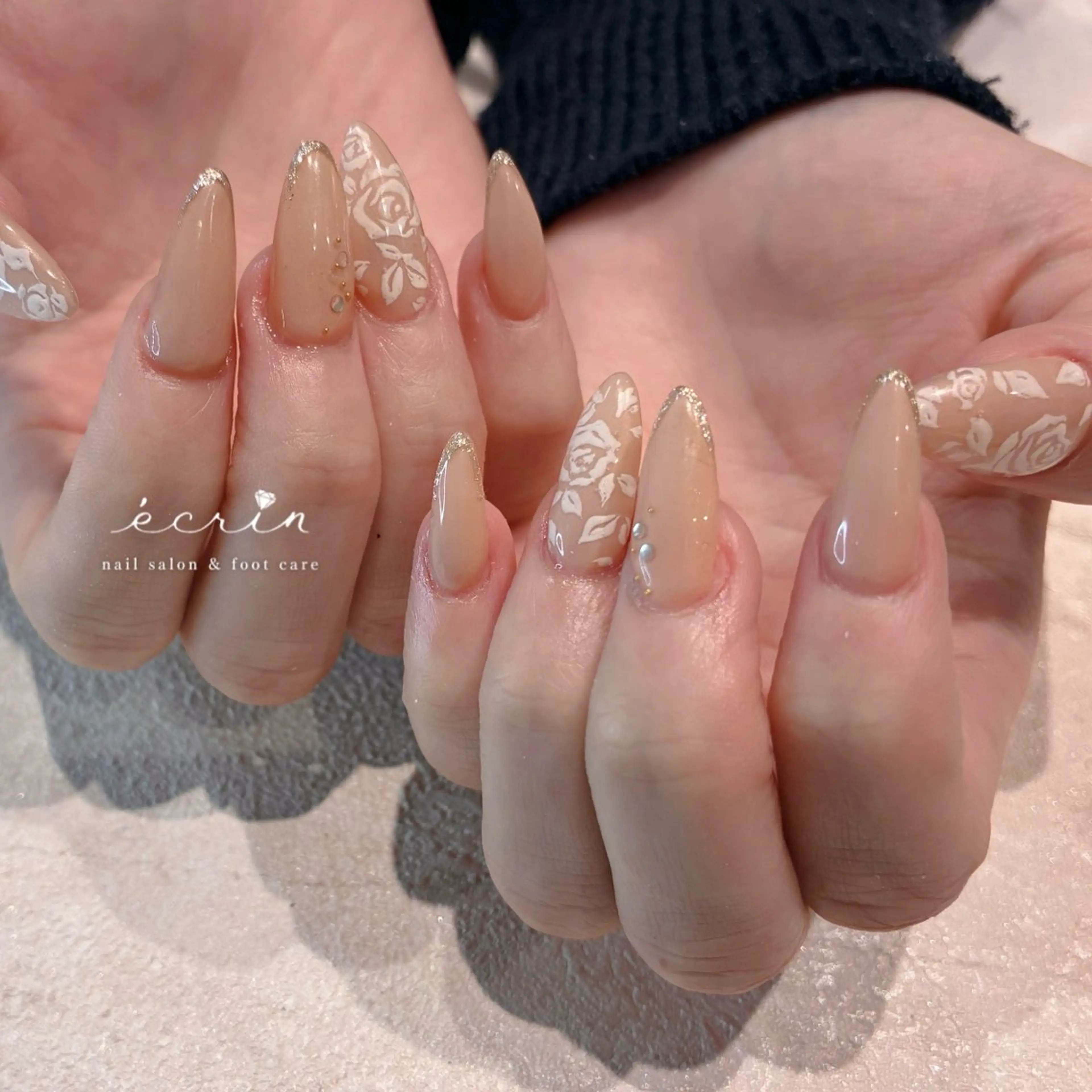 ネイル ecrinエクラン kana🌺のネイルデザイン
