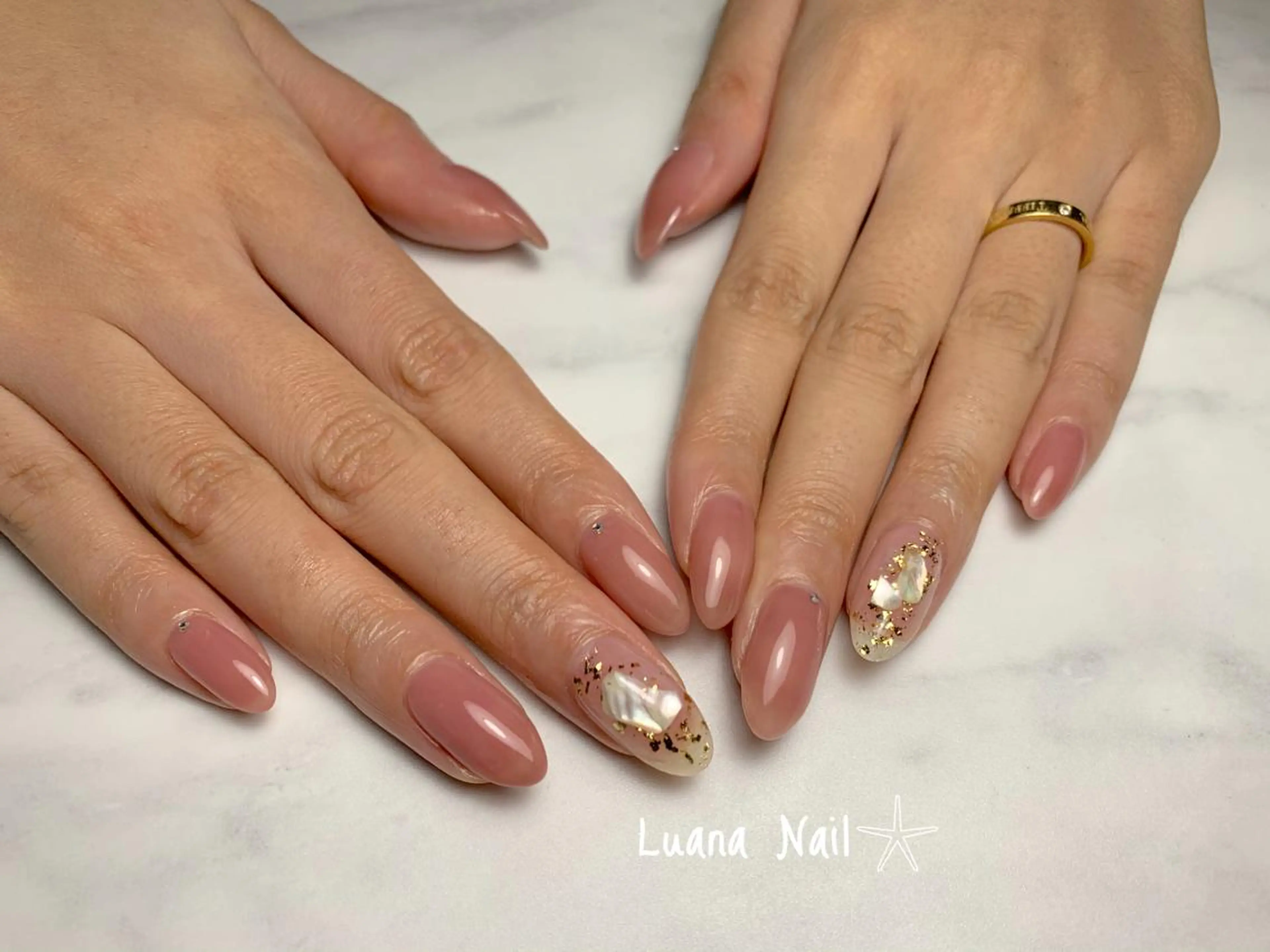 ネイル BeauJu by Luana Nail所属・BeauJu by Luana Nailのネイルデザイン