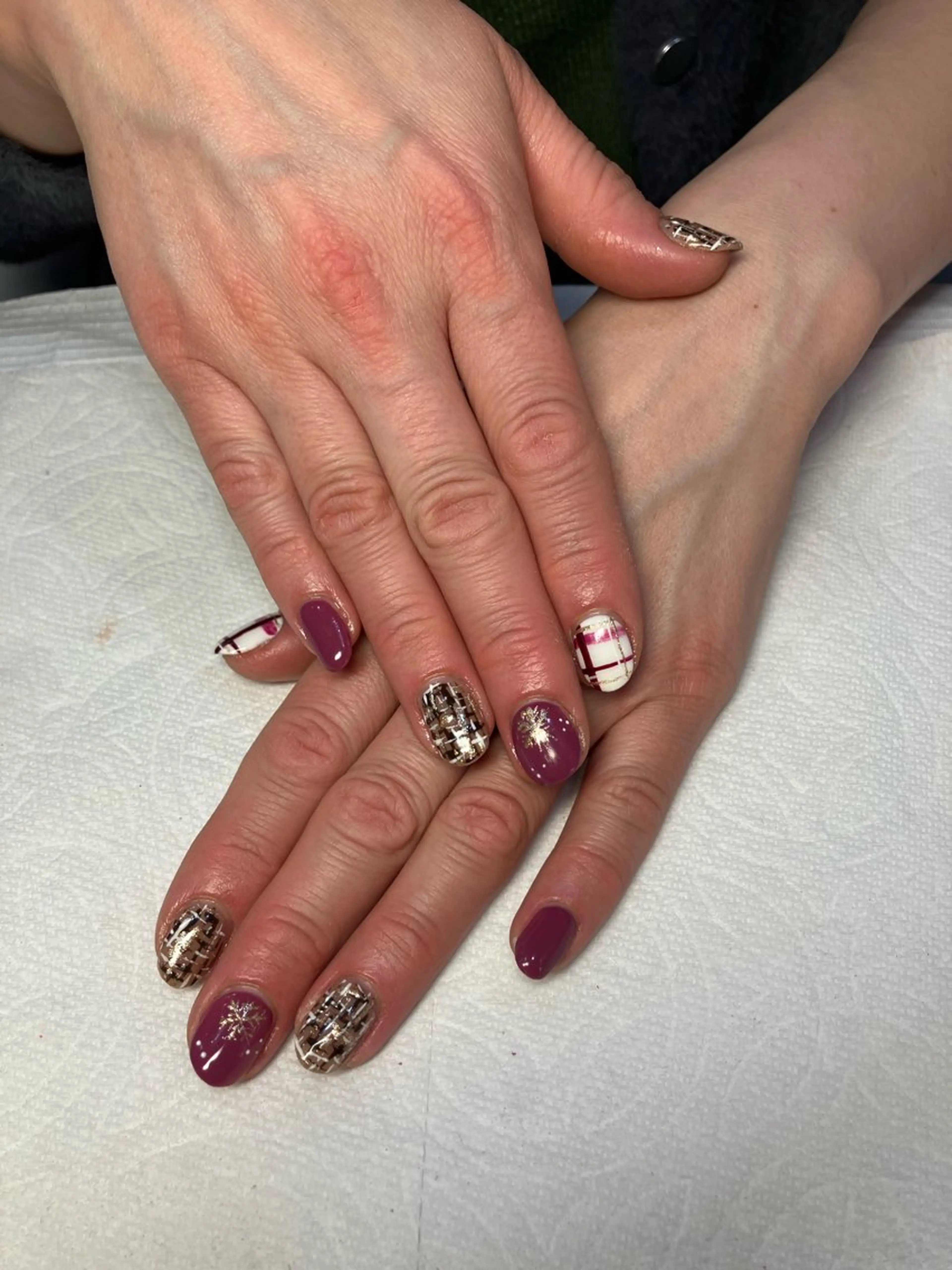 ネイル リリーズサプライ 瀬尾のネイルデザイン