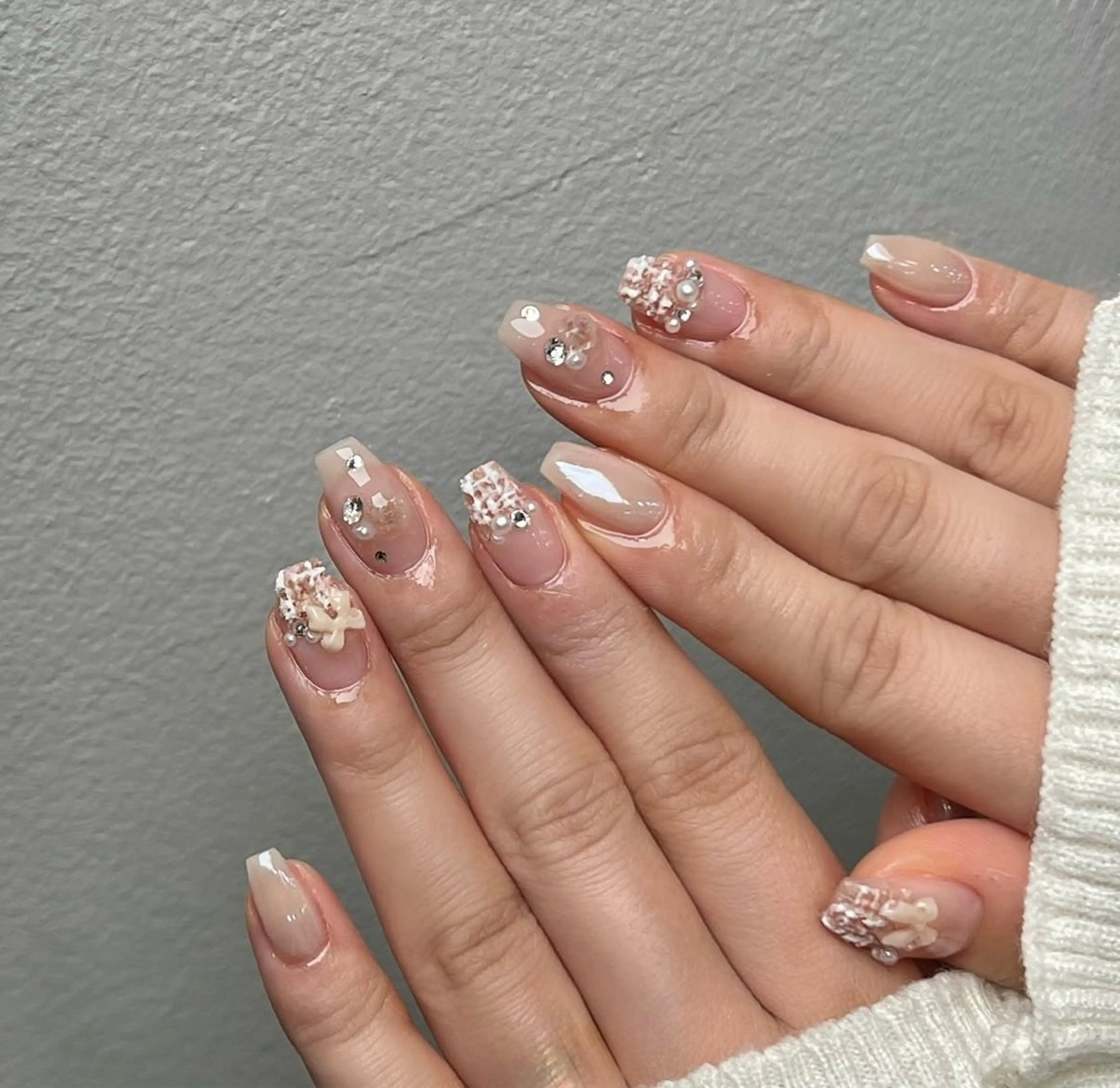 ネイル NailSalon✨ Écrinエクランのネイルデザイン