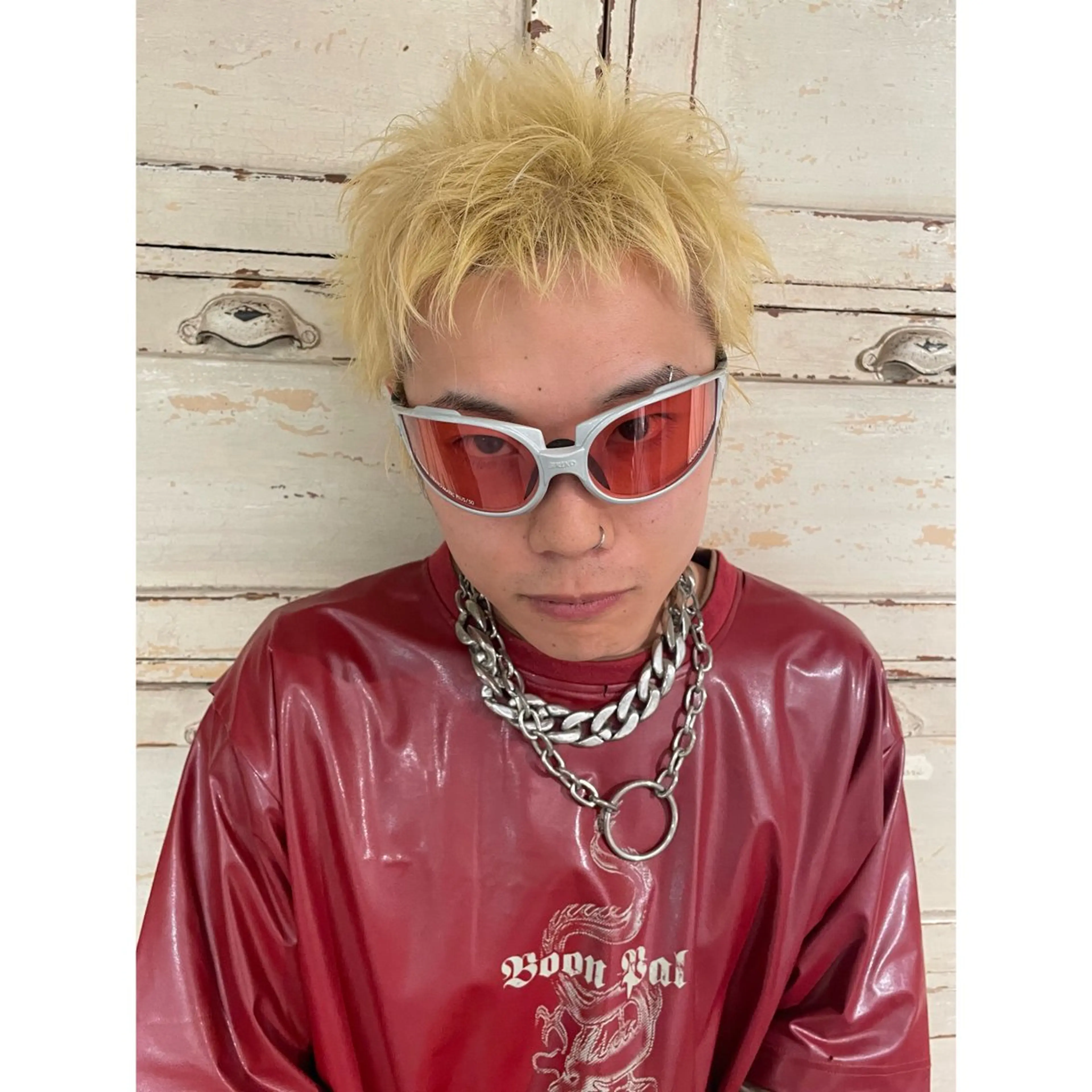 ショート カラー メンズ RorriM natsuのヘアスタイル