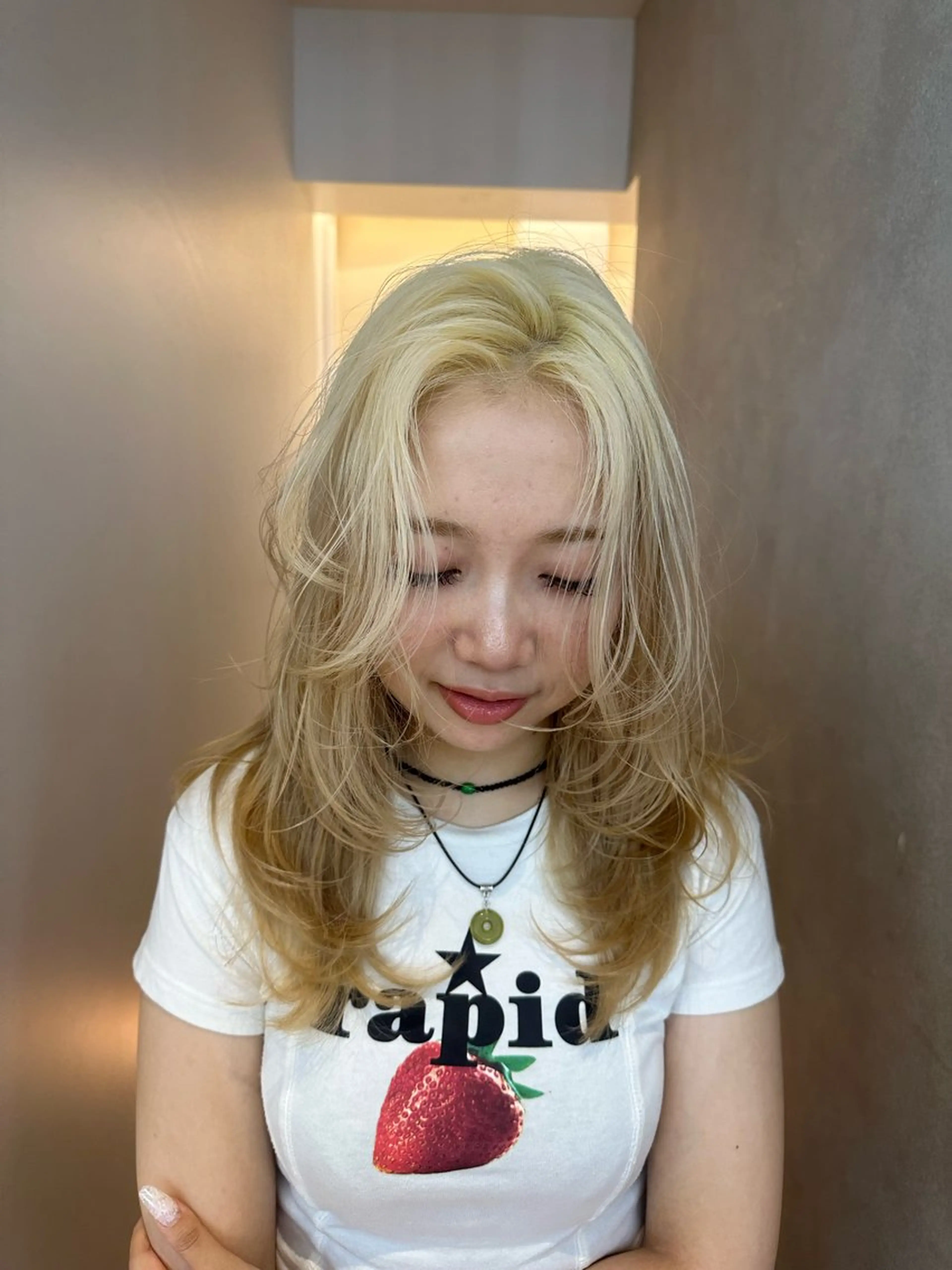 カラー ハイトーン特化 pepe🎀のヘアスタイル