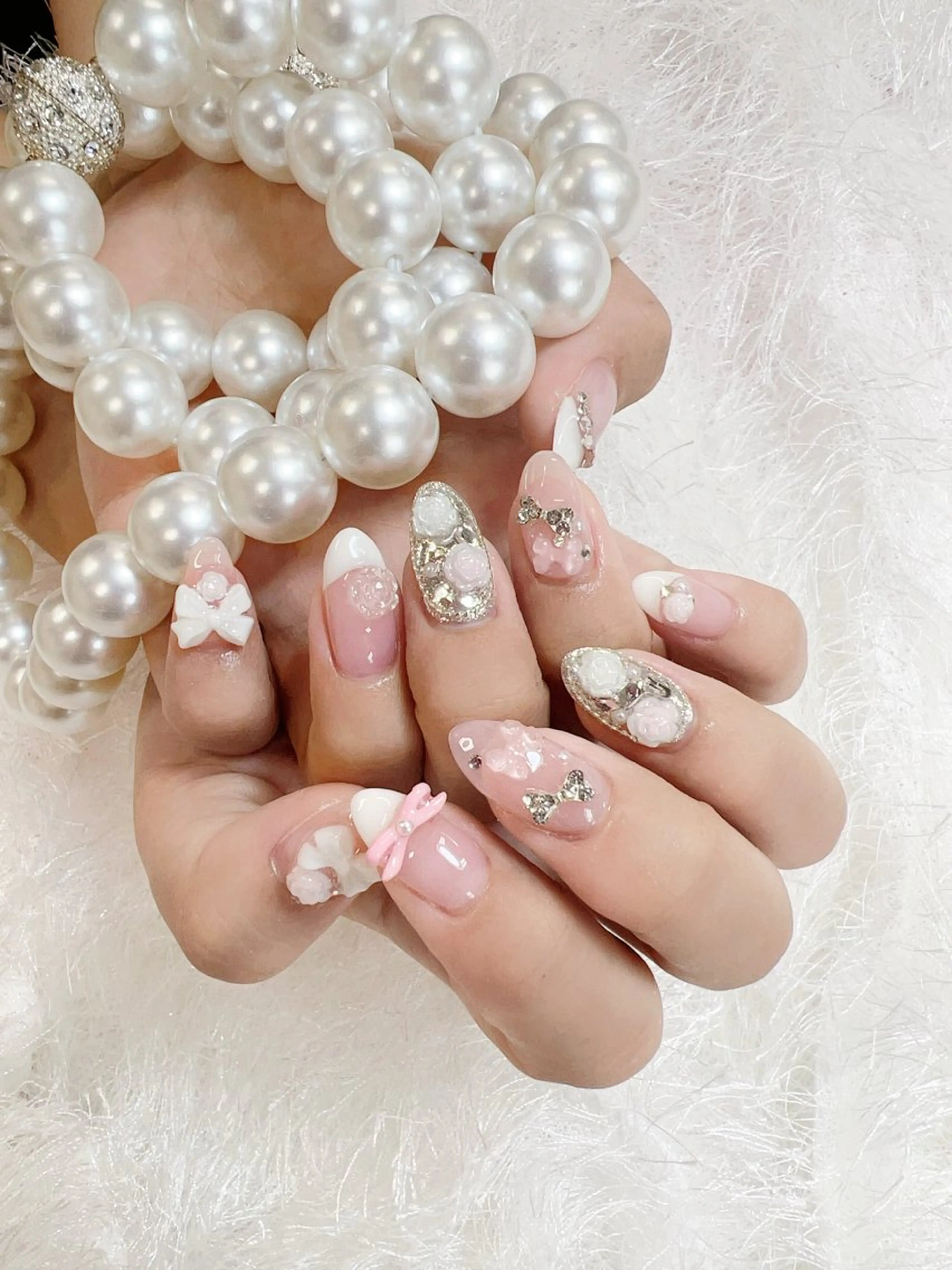 ネイル ハンドネイル Beauty静 nailのネイルデザイン