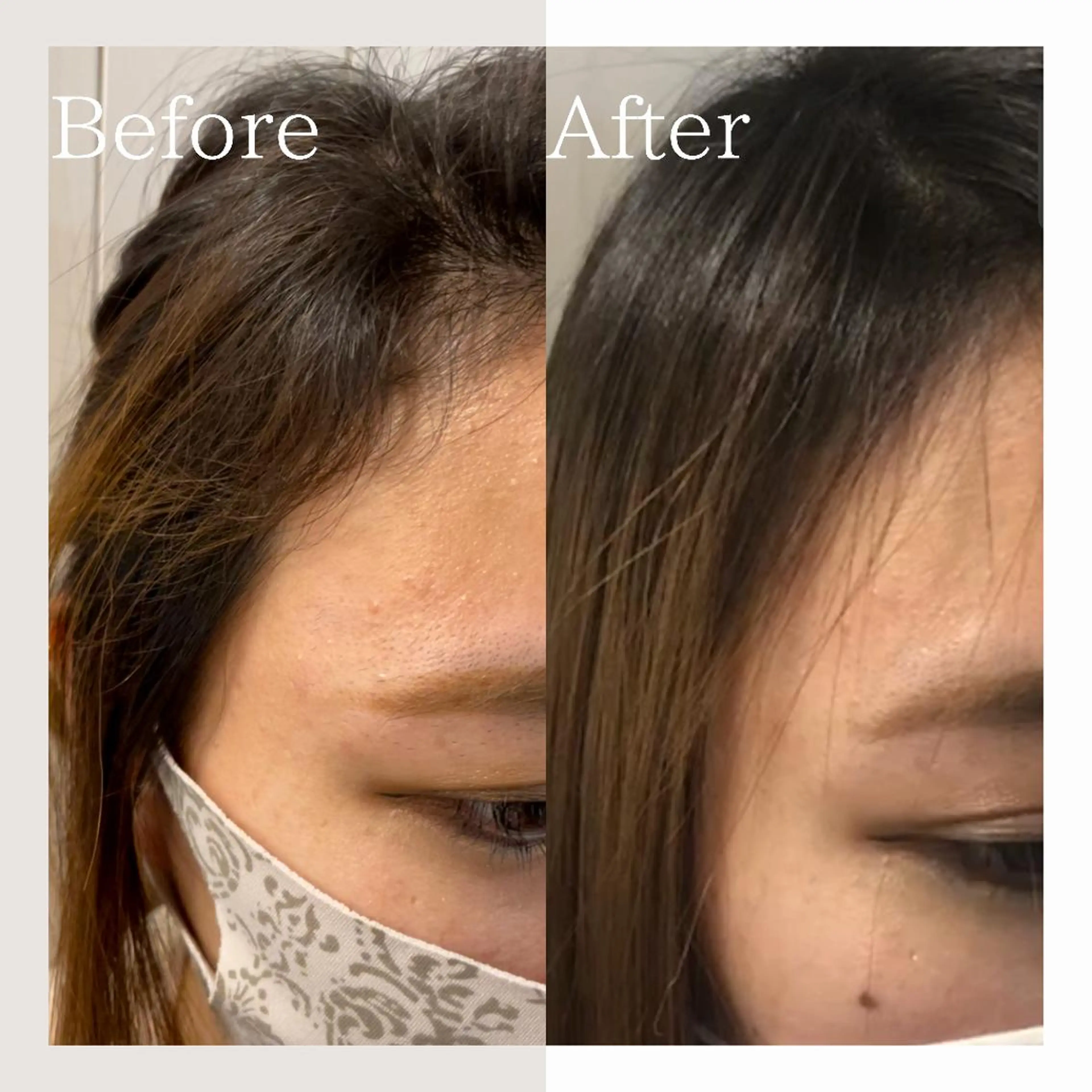 パーマ ストレートパーマ 梶田 楓子のマツエク・マツパデザイン