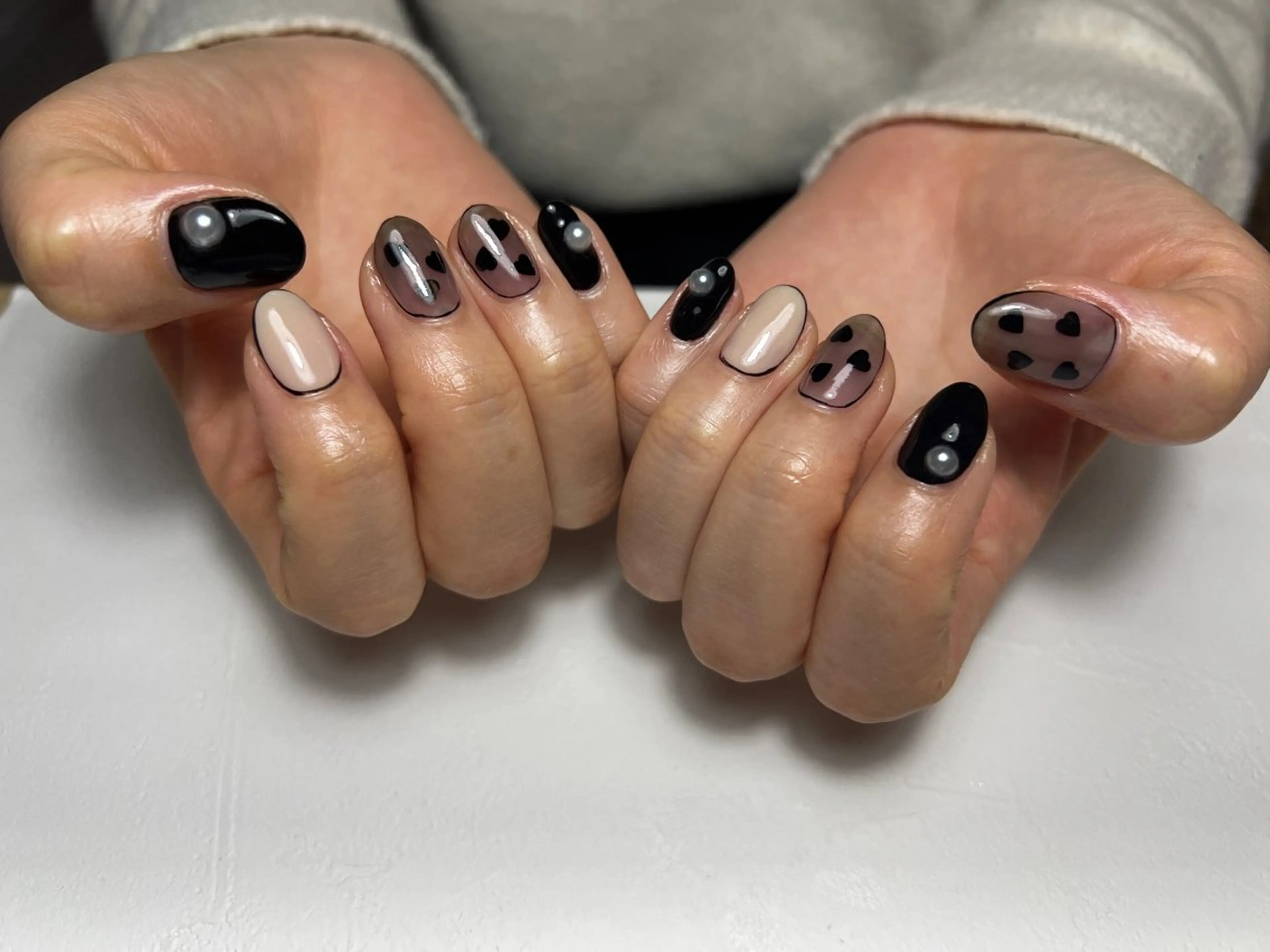 ネイル ハンドネイル 38. sayakaのネイルデザイン