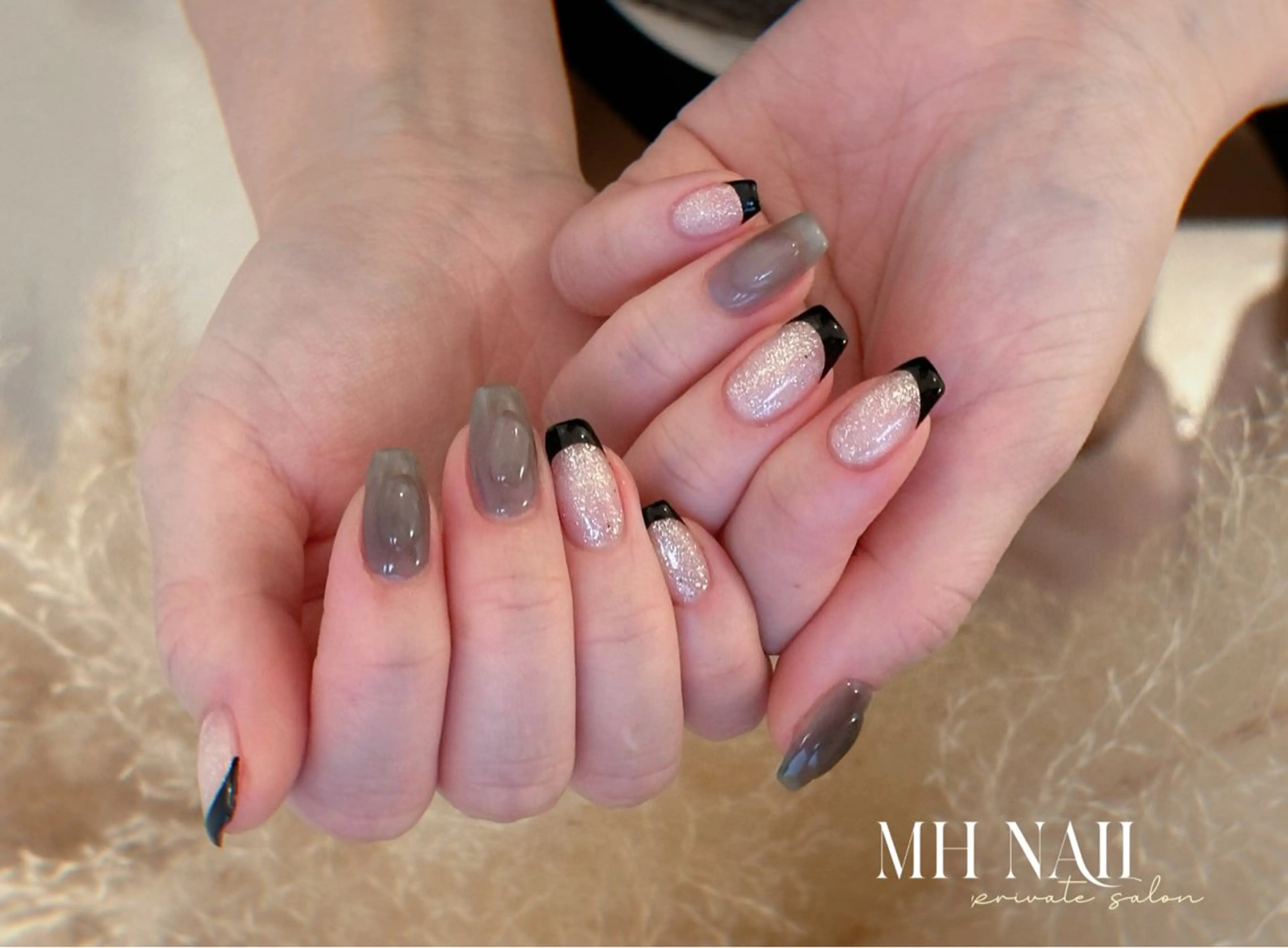 ネイル ハンドネイル MH Nailのネイルデザイン