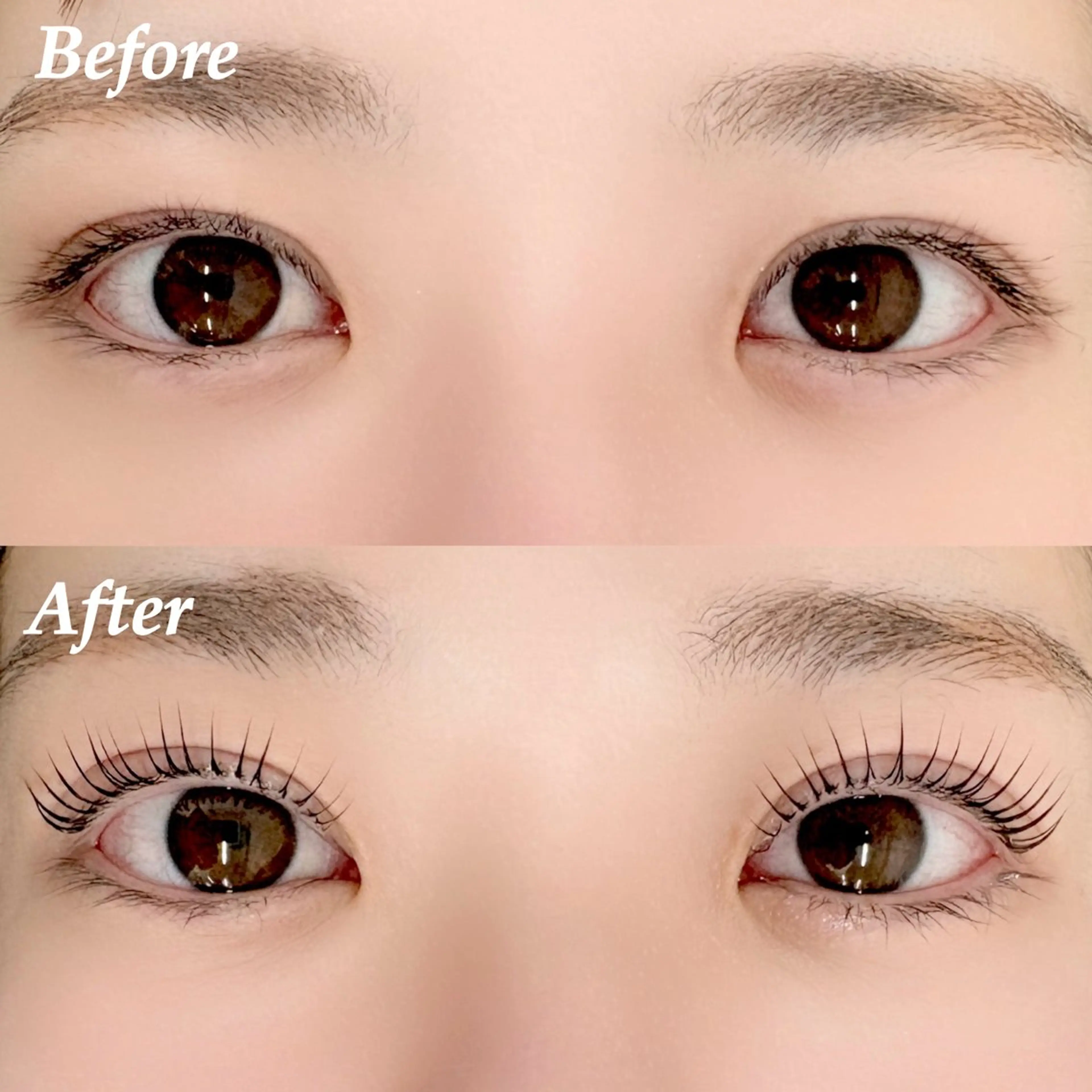 マツエク・マツパ パリジェンヌラッシュリフト 山岸 まゆかのマツエク・マツパデザイン