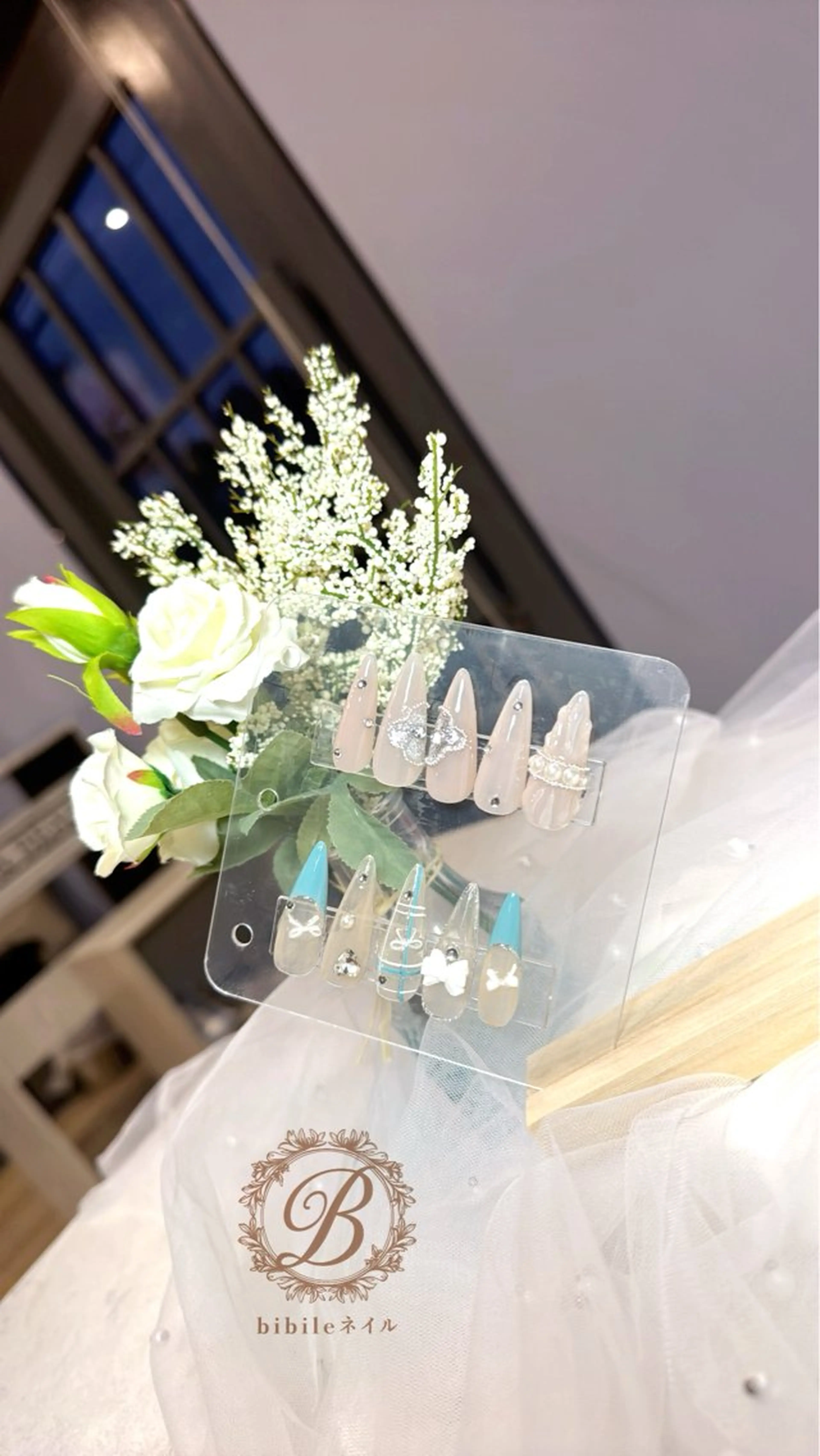 ネイル ハンドネイル 島尻 ユインのネイルデザイン