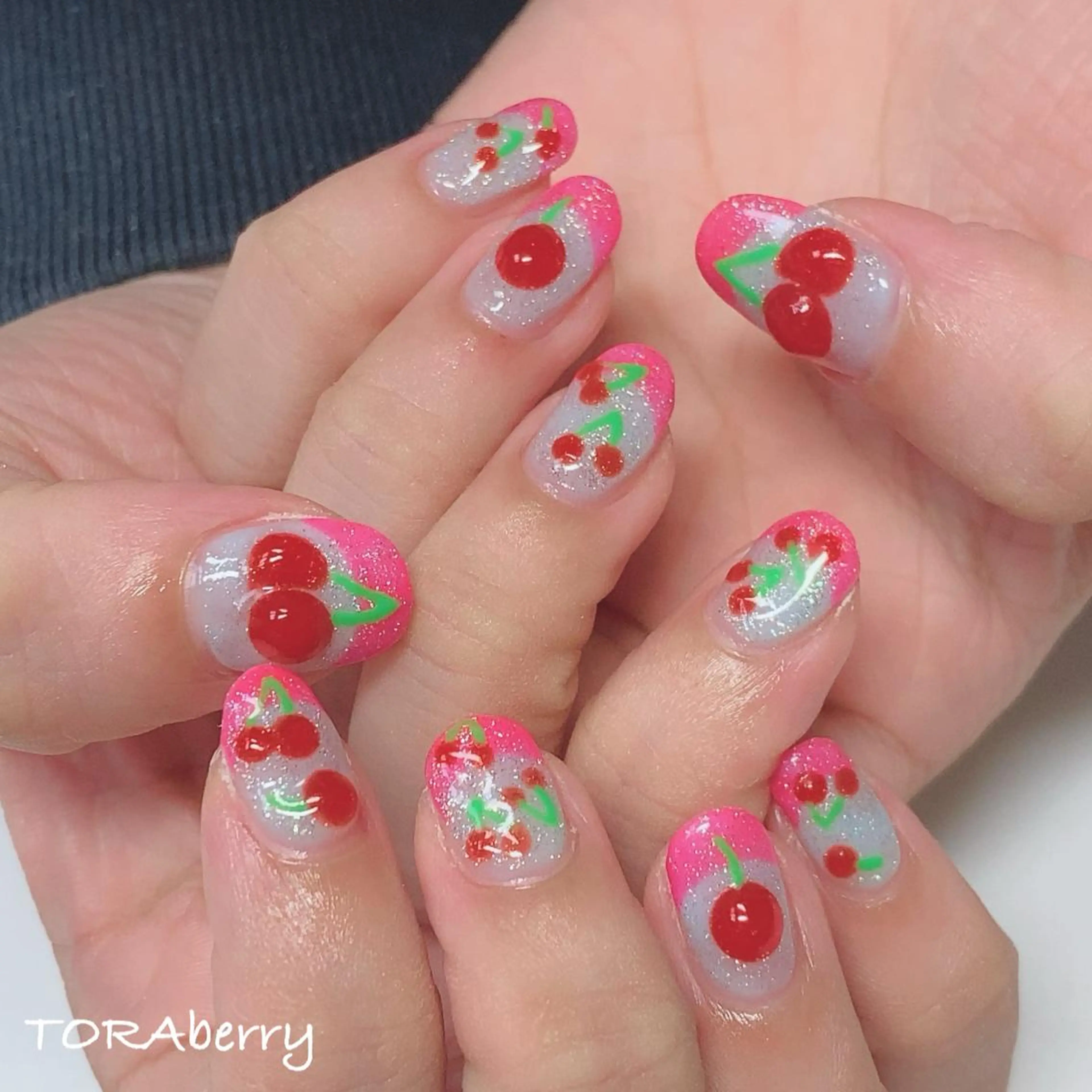 ネイル ハンドネイル ネイリスト なつみのネイルデザイン