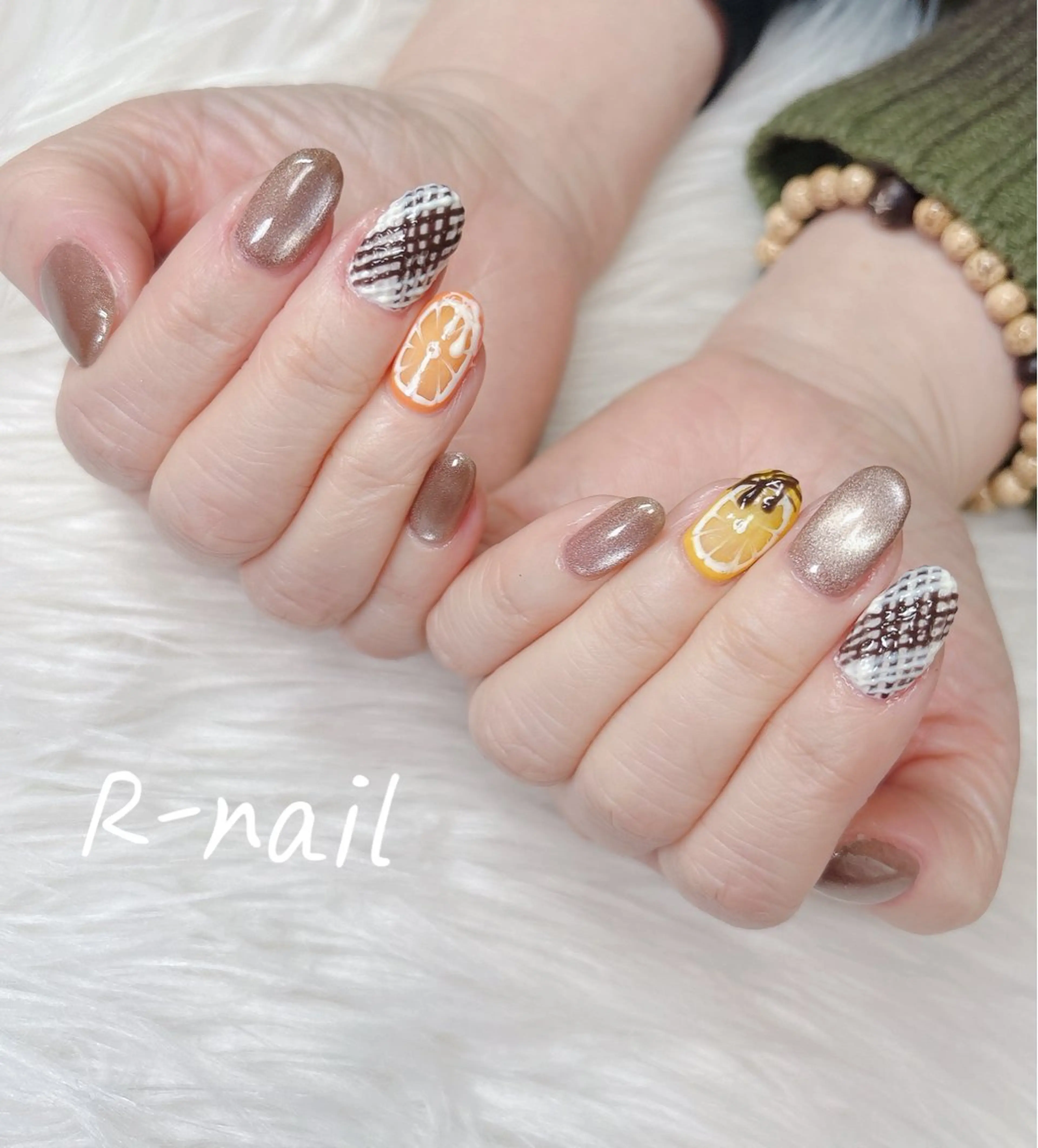 ネイル ハンドネイル R-nail salonのネイルデザイン