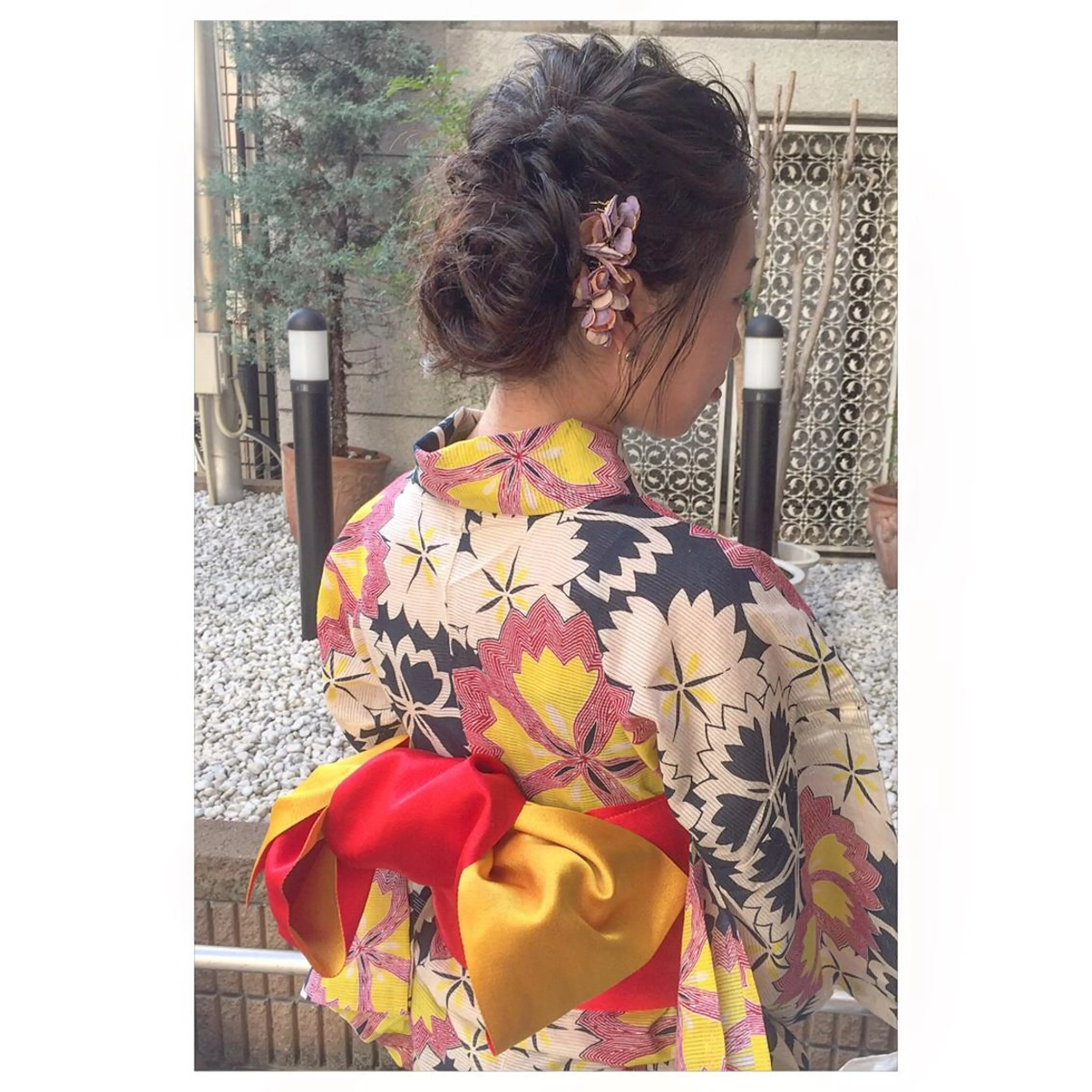 ヘアアレンジ 佐藤 奈佳子 サトウ ナカコのヘアスタイル