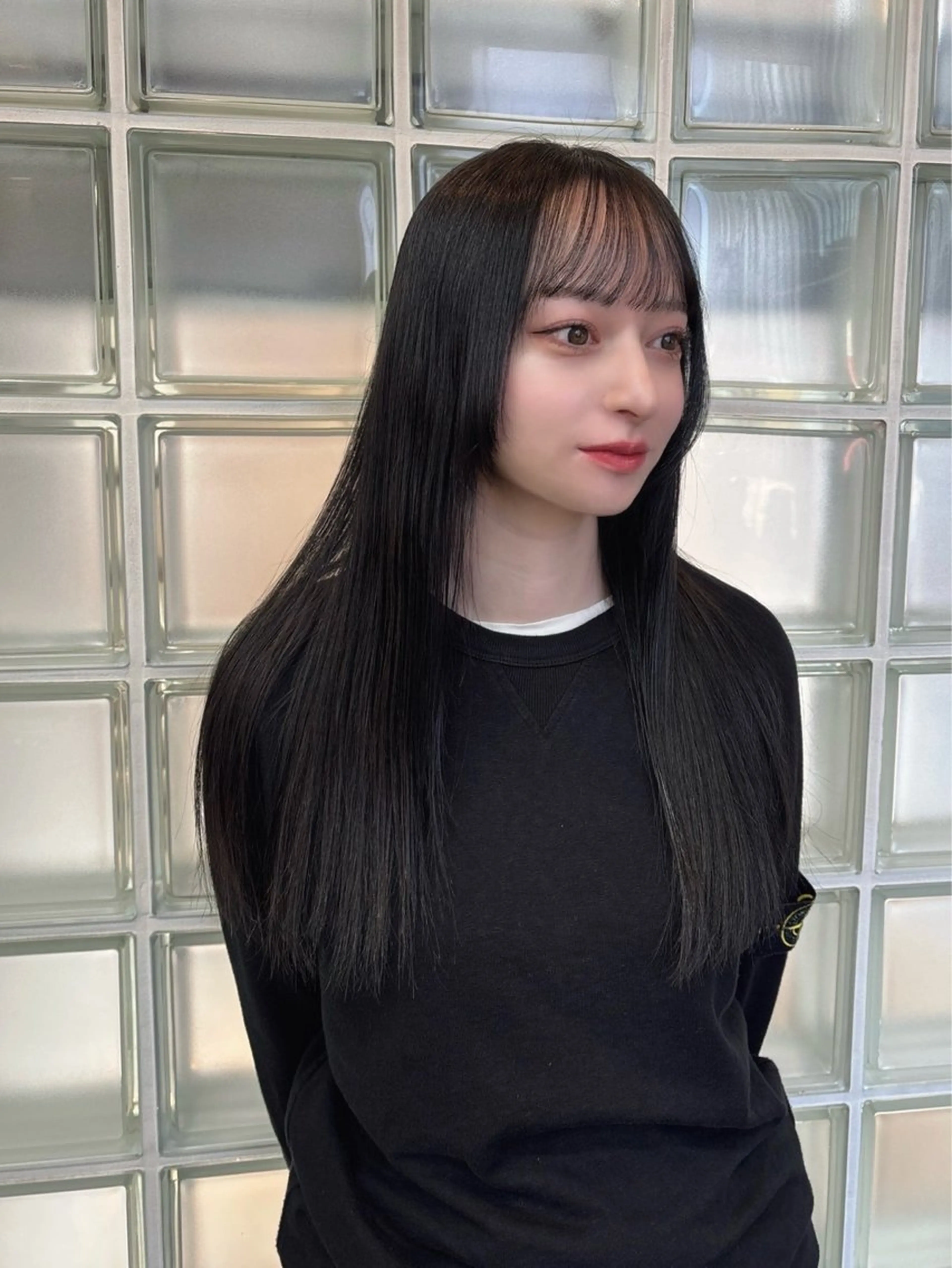 ☆髪質改善☆カット&髪質再生ストレートで至極のサラ艶♪15000円の写真