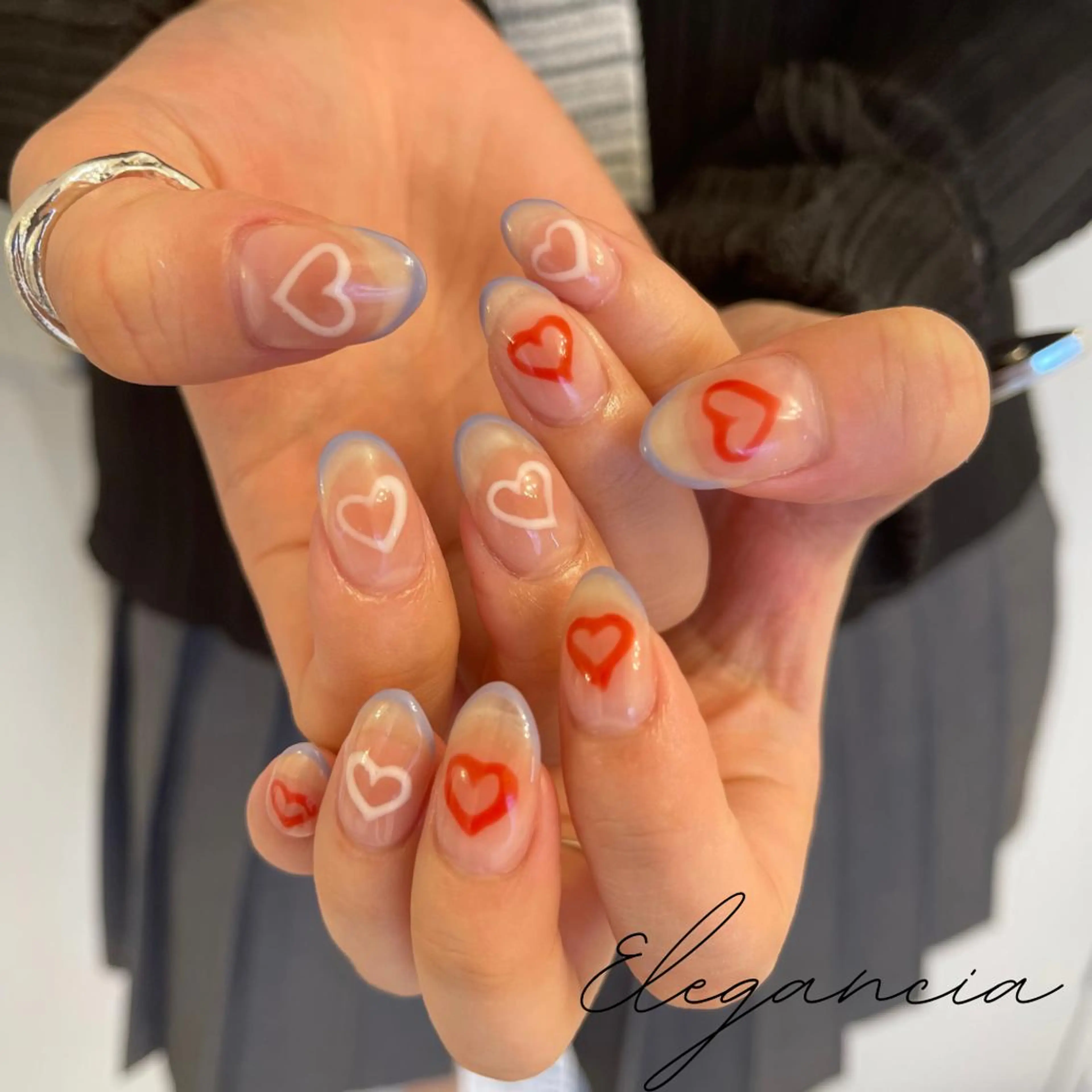 カラー ネイル ハンドネイル Elegancia. Hiromiのネイルデザイン