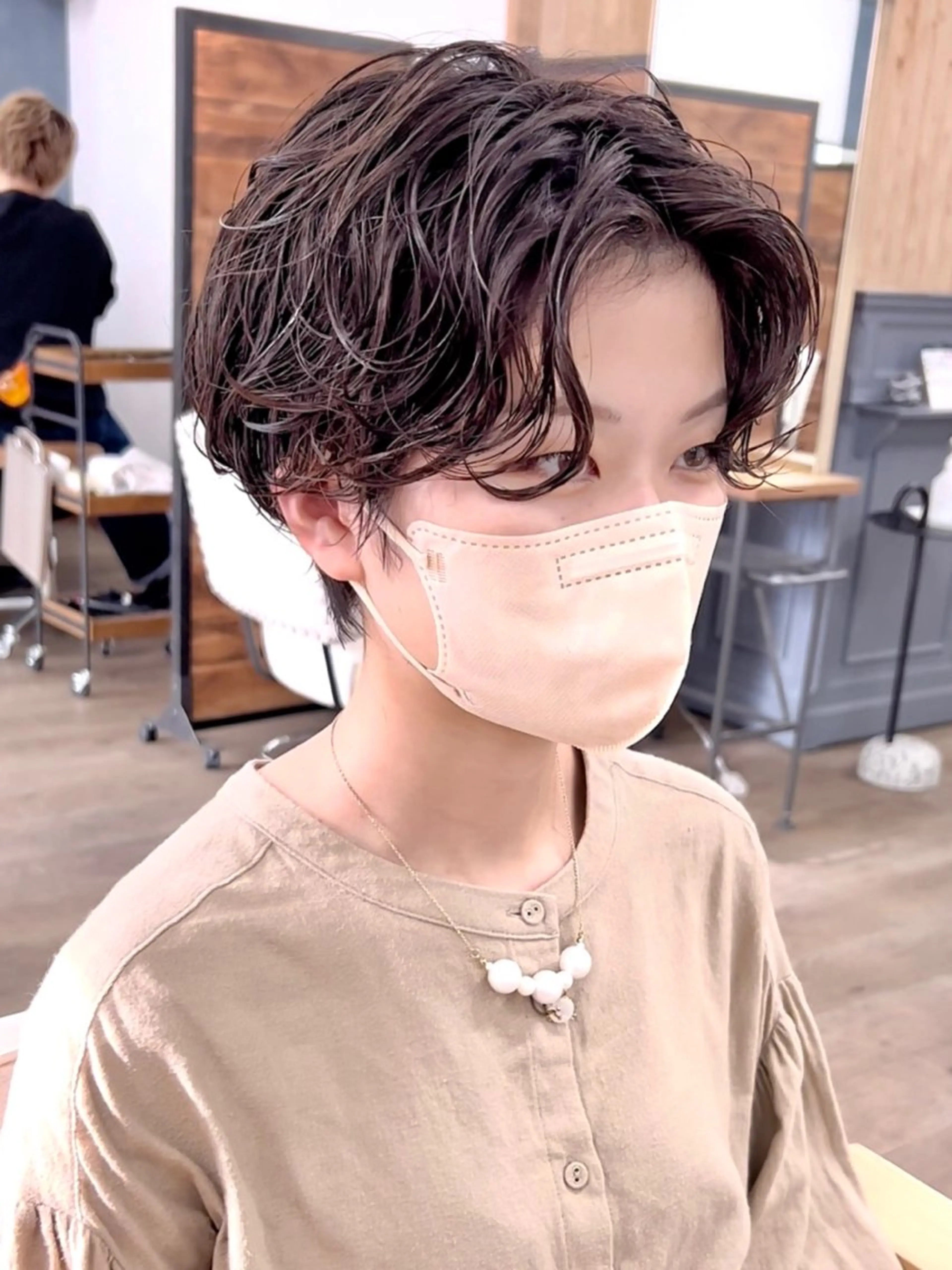 ショート ボブ✨レイヤー✨ keitaのヘアスタイル
