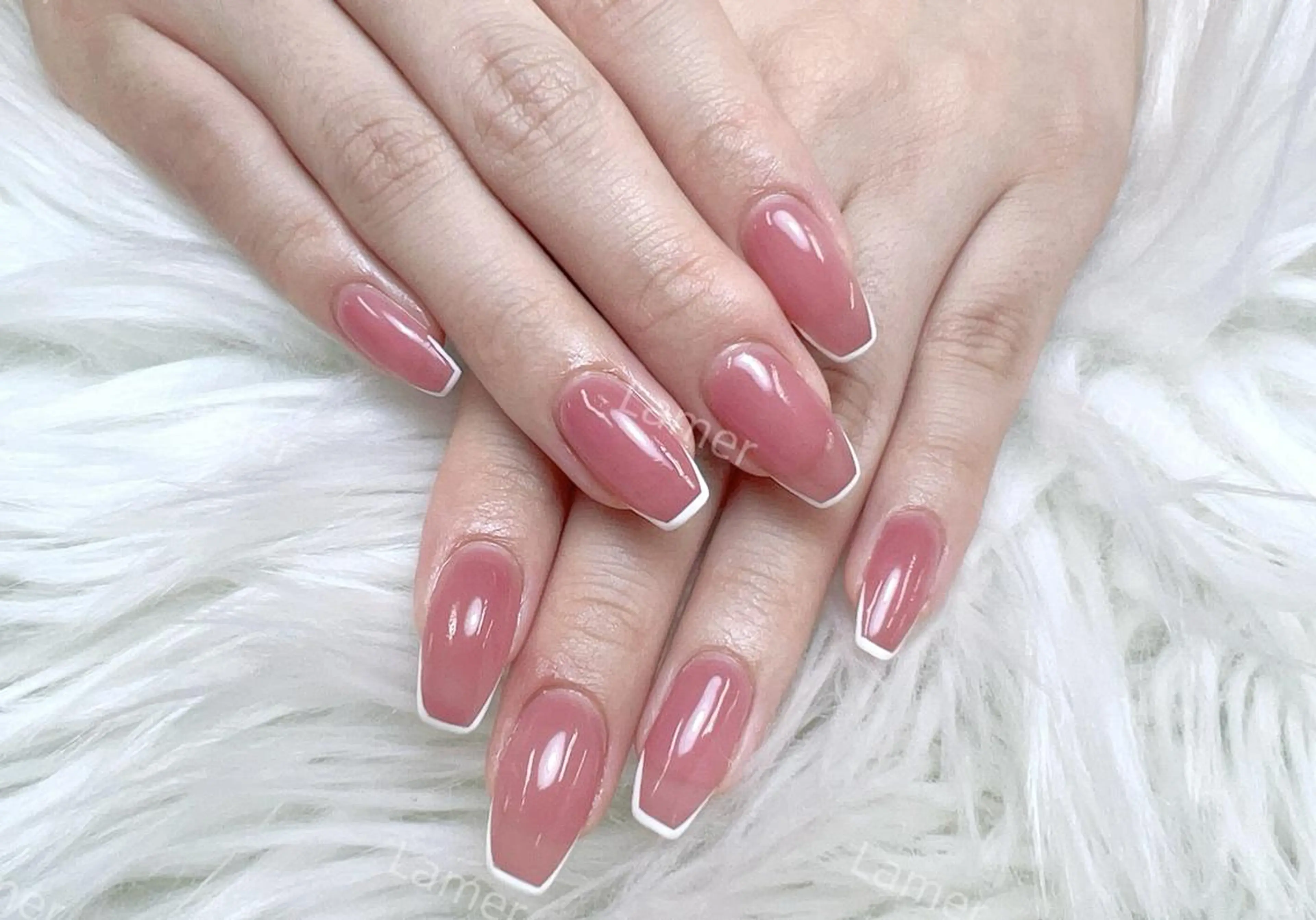 ネイル ハンドネイル ハンドケア La Merのネイルデザイン