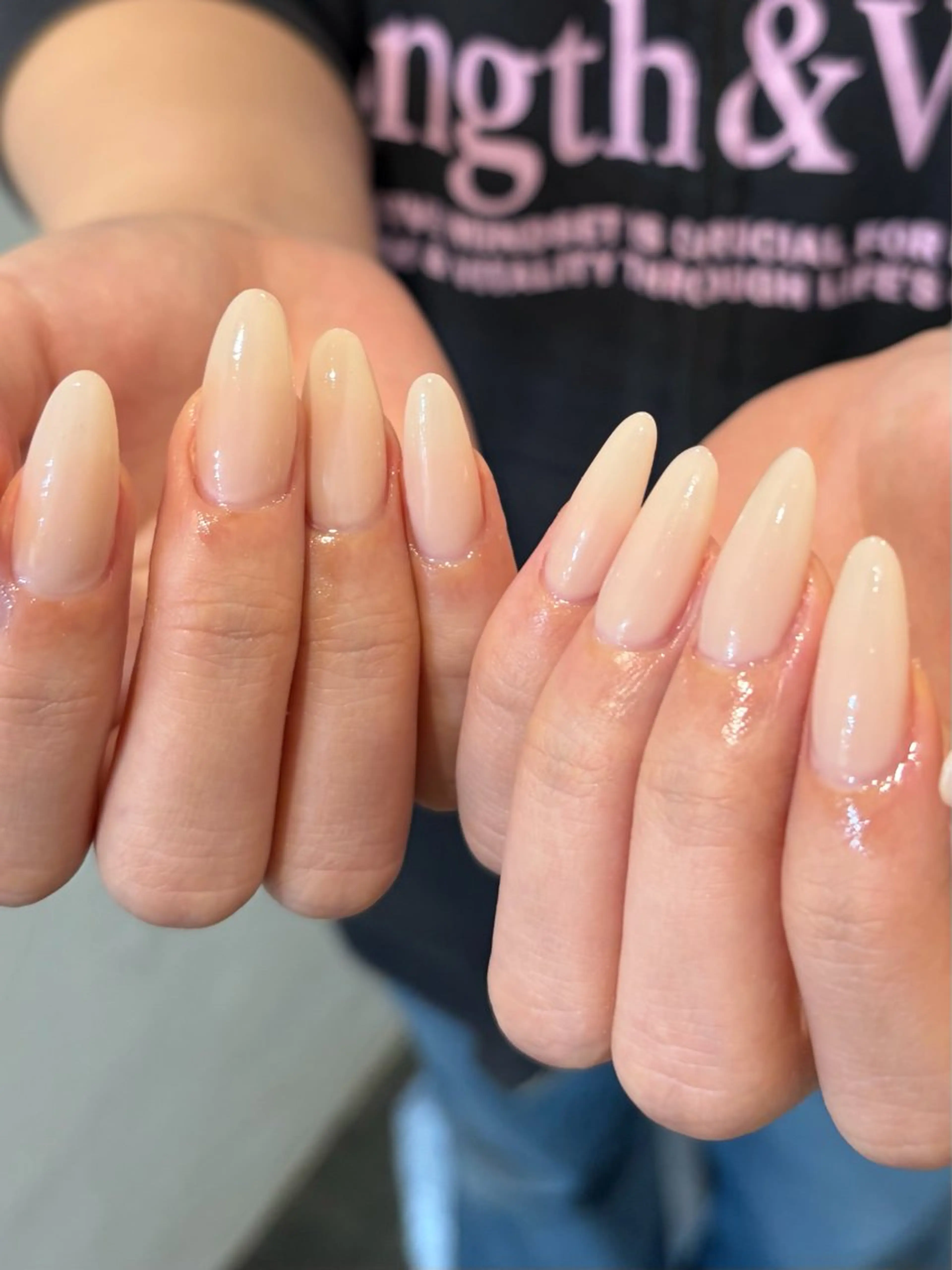 ネイル スカルプネイル C. Ricoのネイルデザイン