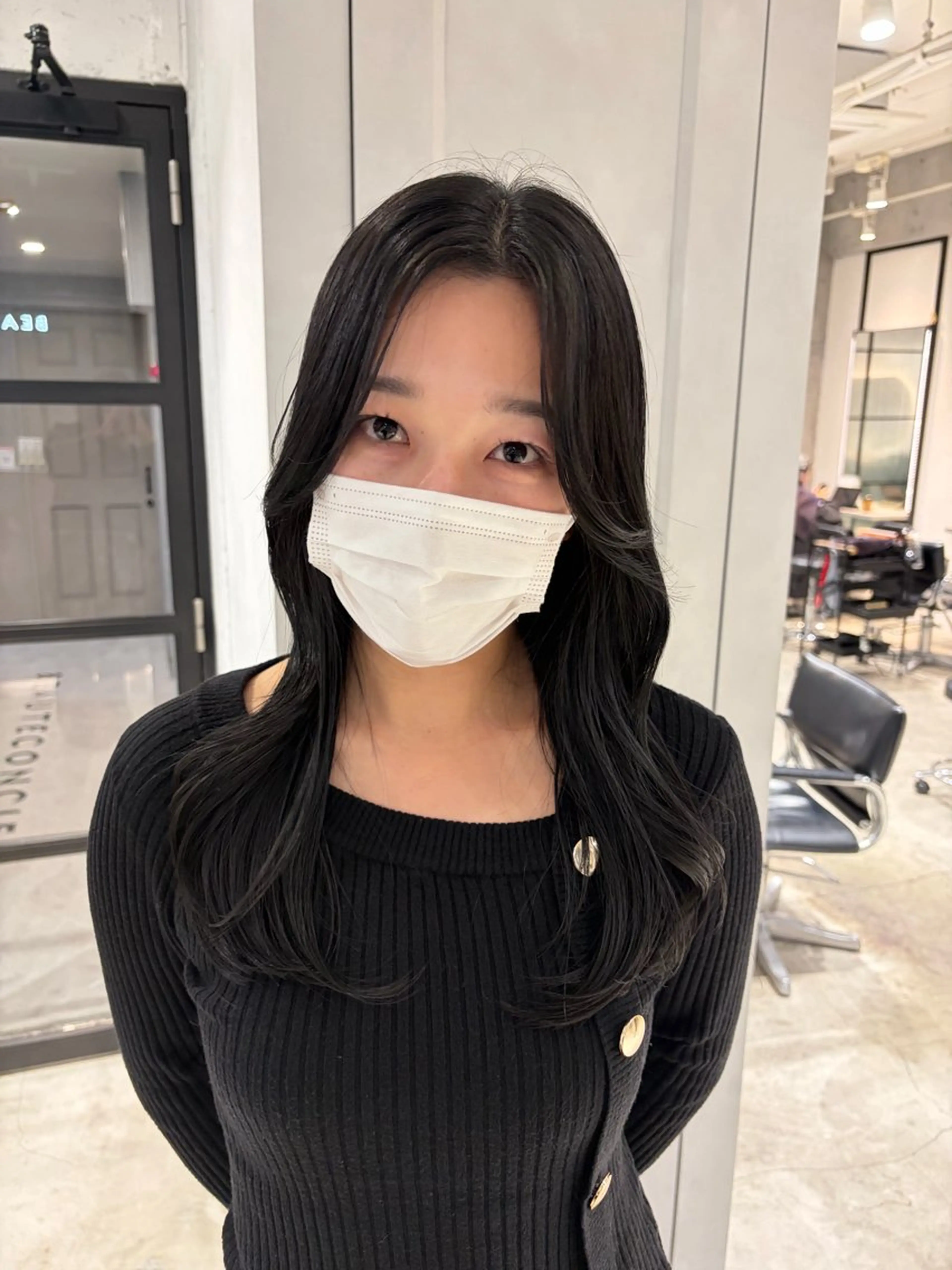 カラー ブリーチモデル募集中 ゆな🎀のヘアスタイル