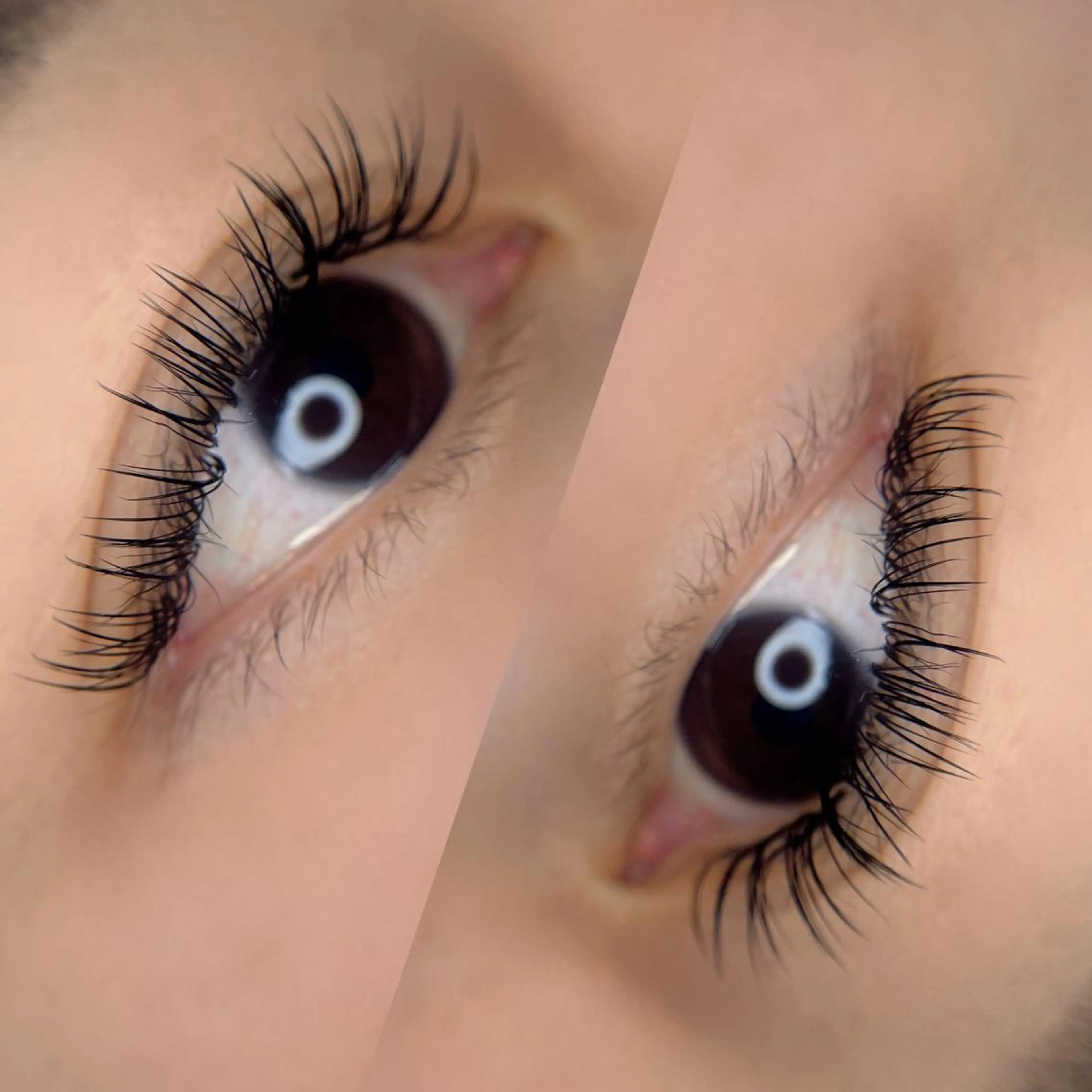 マツエク・マツパ バインドロック コハク アイラッシュのマツエク・マツパデザイン