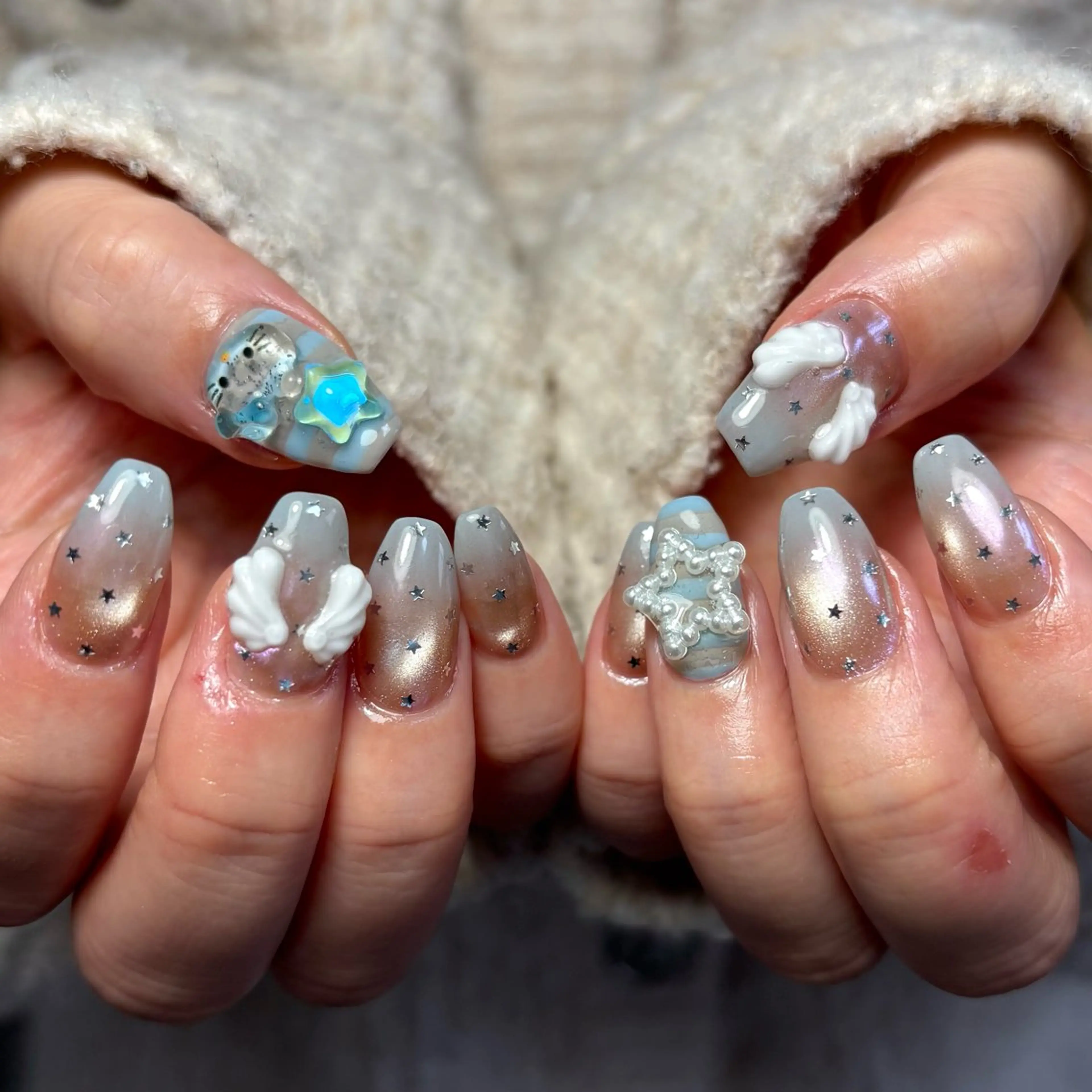 ネイル F. 　nail studio所属・F. Lenaのネイルデザイン