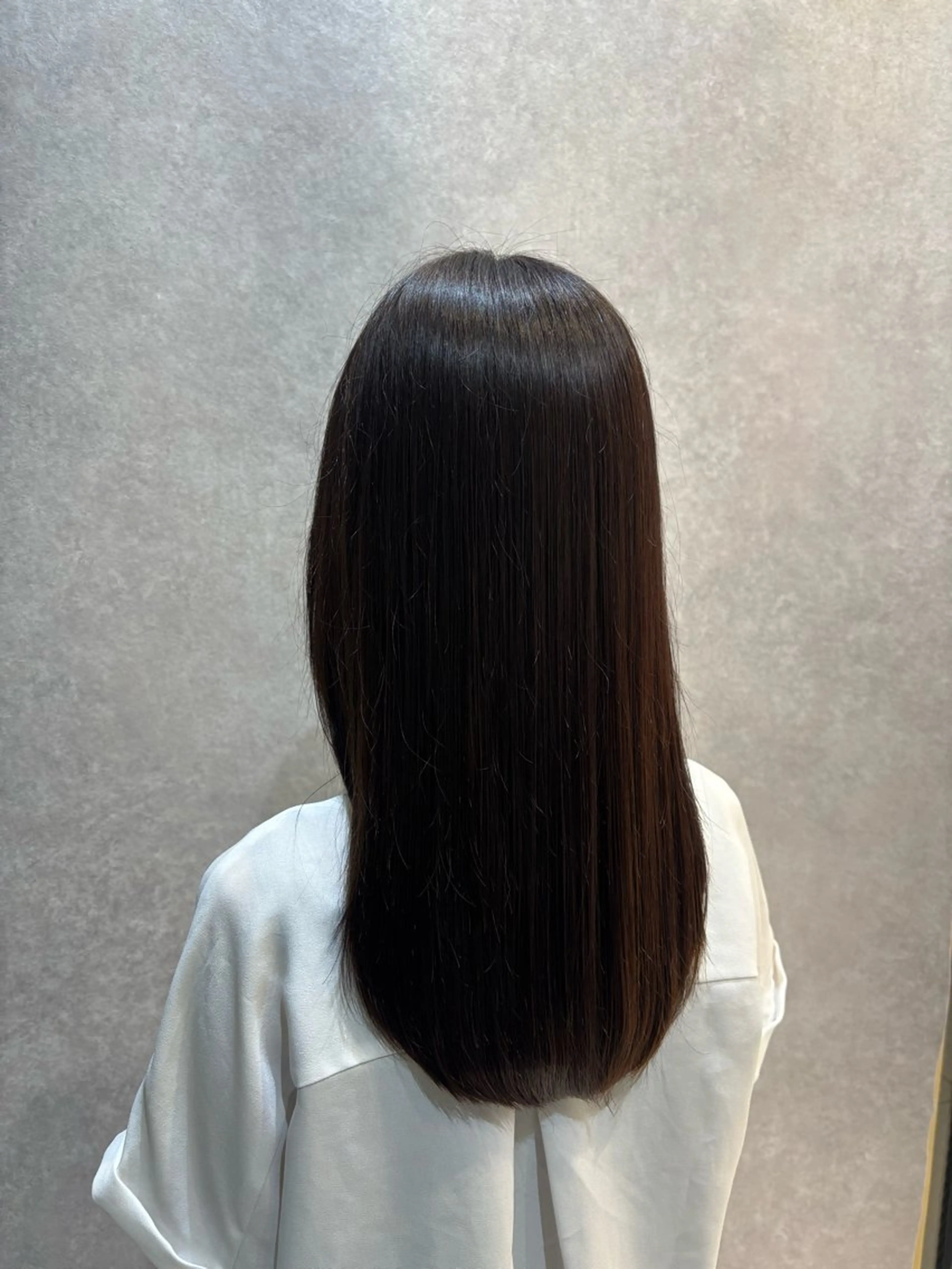 カラー 透明感カラー Ash  TOWA 🩵透明感カラー🩵のヘアスタイル