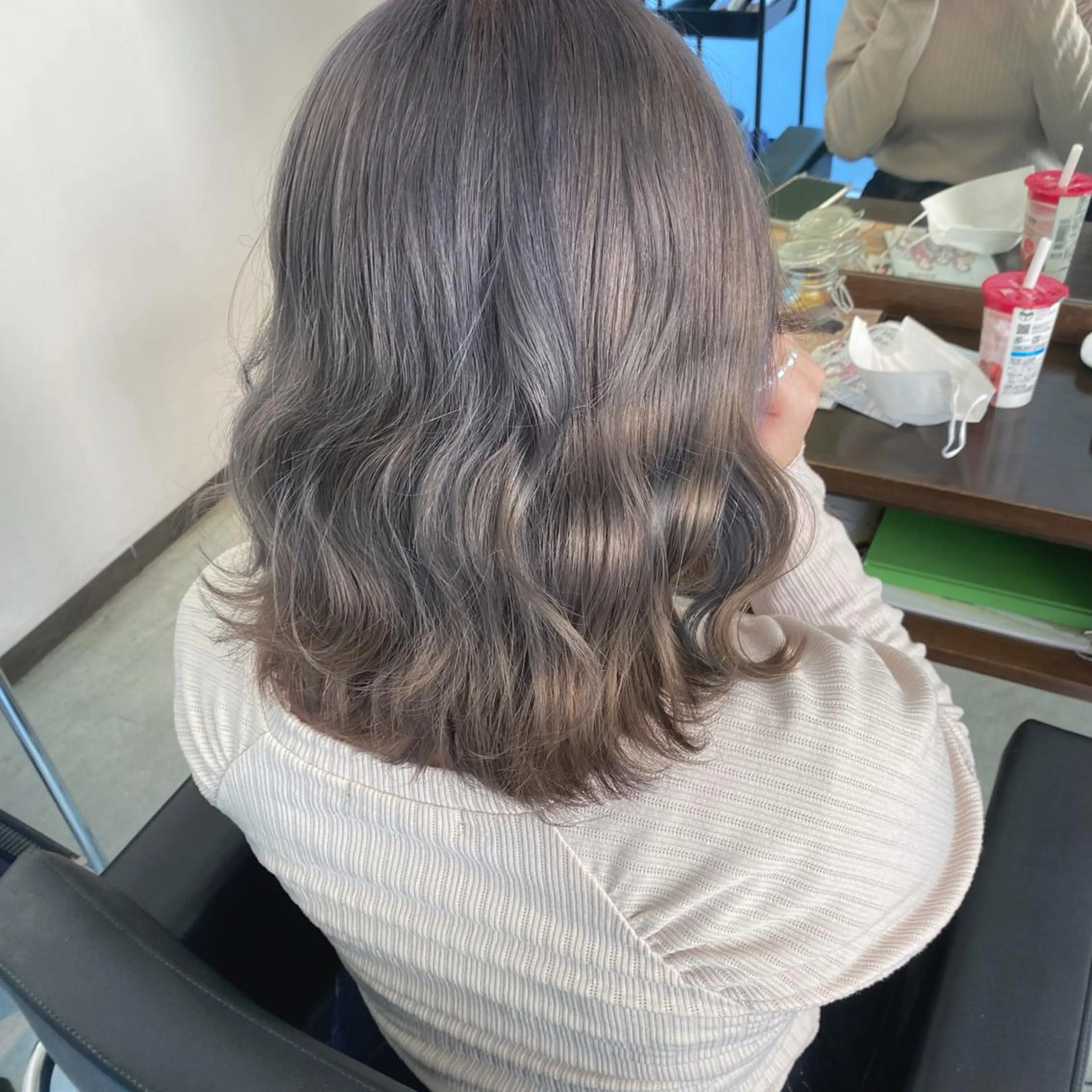 ミディアム Mintleaf🌿 akihoのヘアスタイル