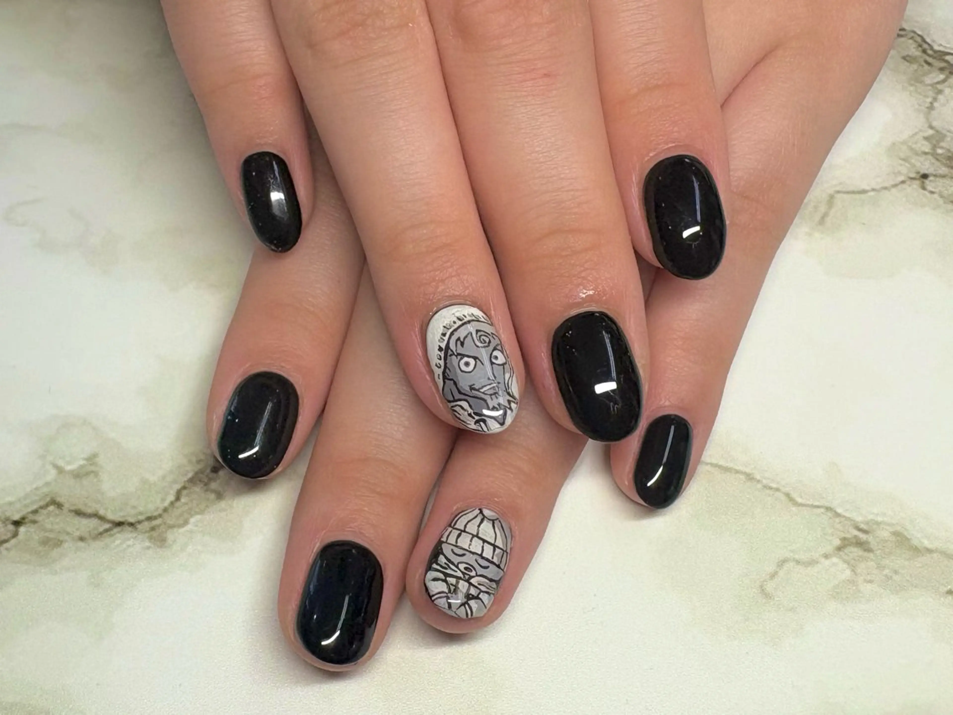 ネイル ハンドネイル Rich to 國廣のネイルデザイン