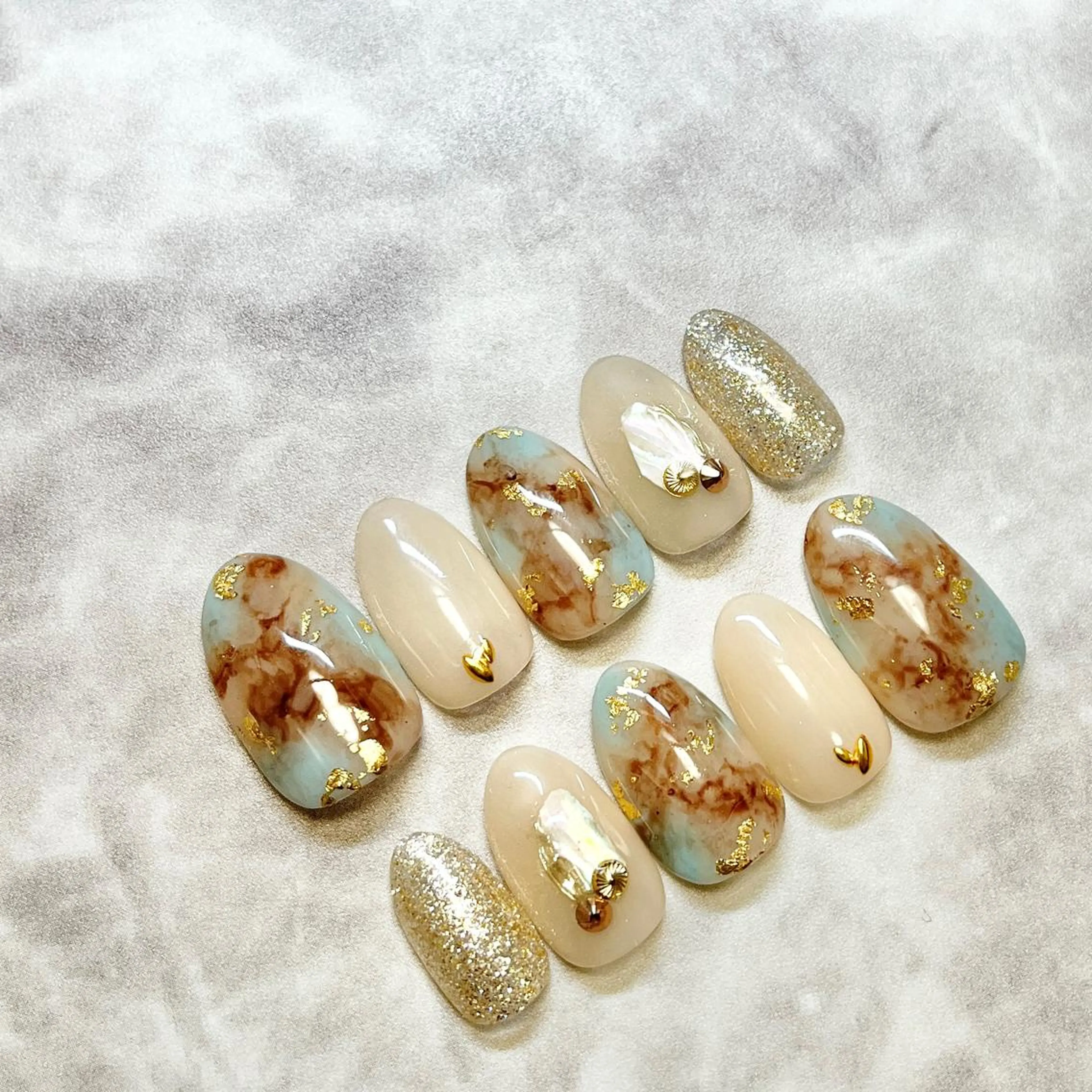 ネイル ネイルチップ Nail Rinonのネイルデザイン